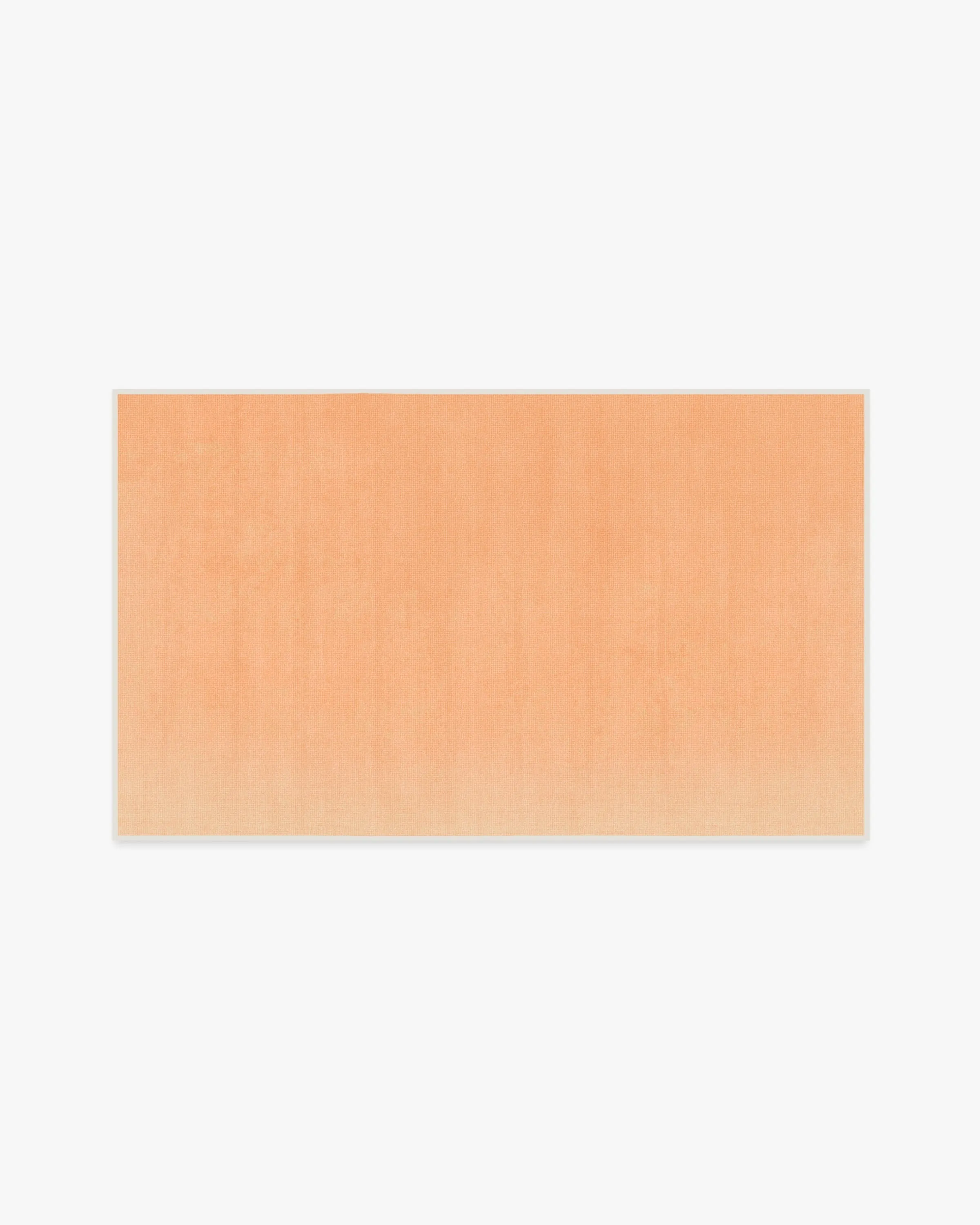 Pantone Peach Fuzz Flux Ombre Rug