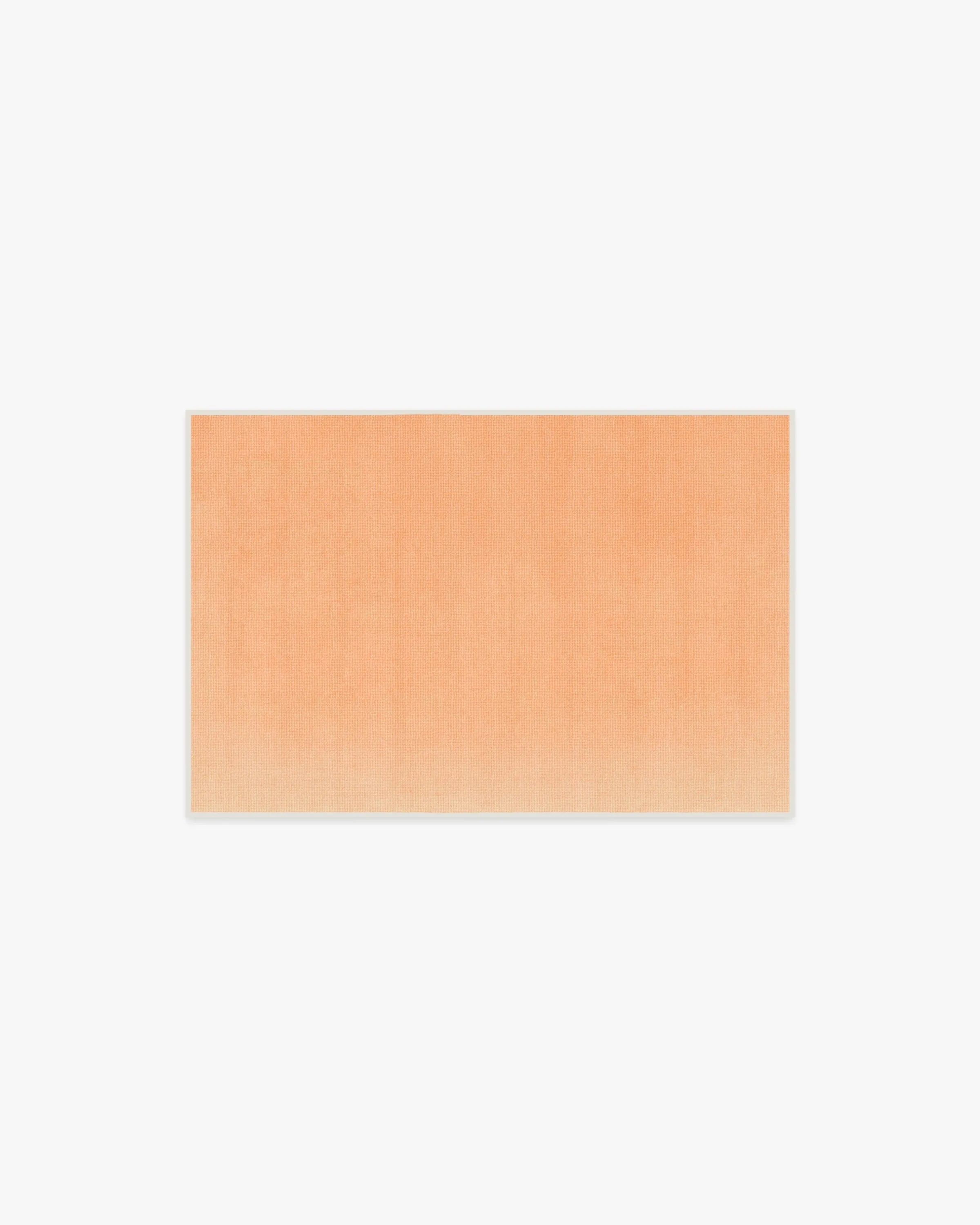 Pantone Peach Fuzz Flux Ombre Rug