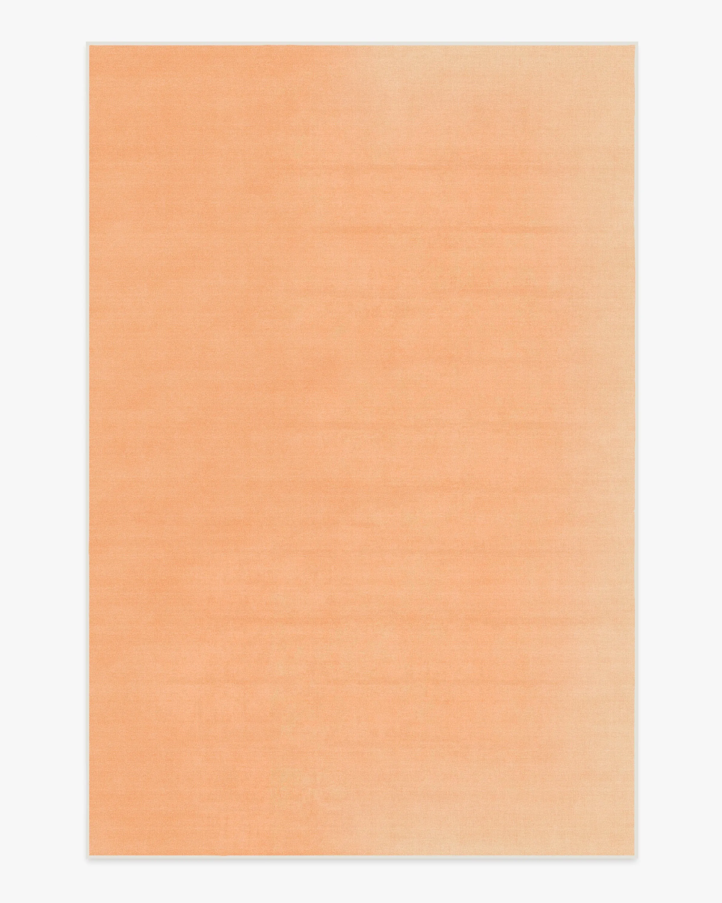 Pantone Peach Fuzz Flux Ombre Rug