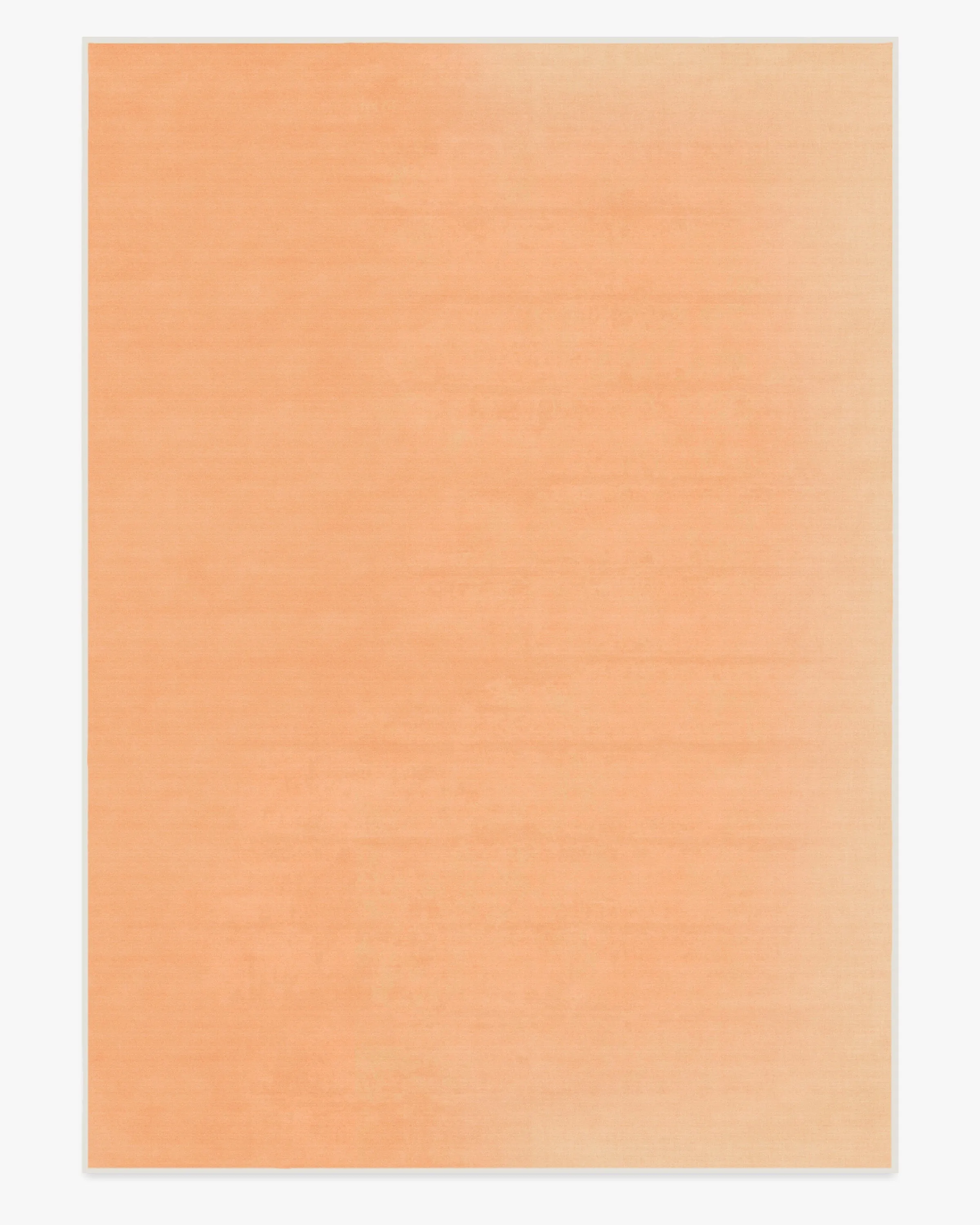Pantone Peach Fuzz Flux Ombre Rug