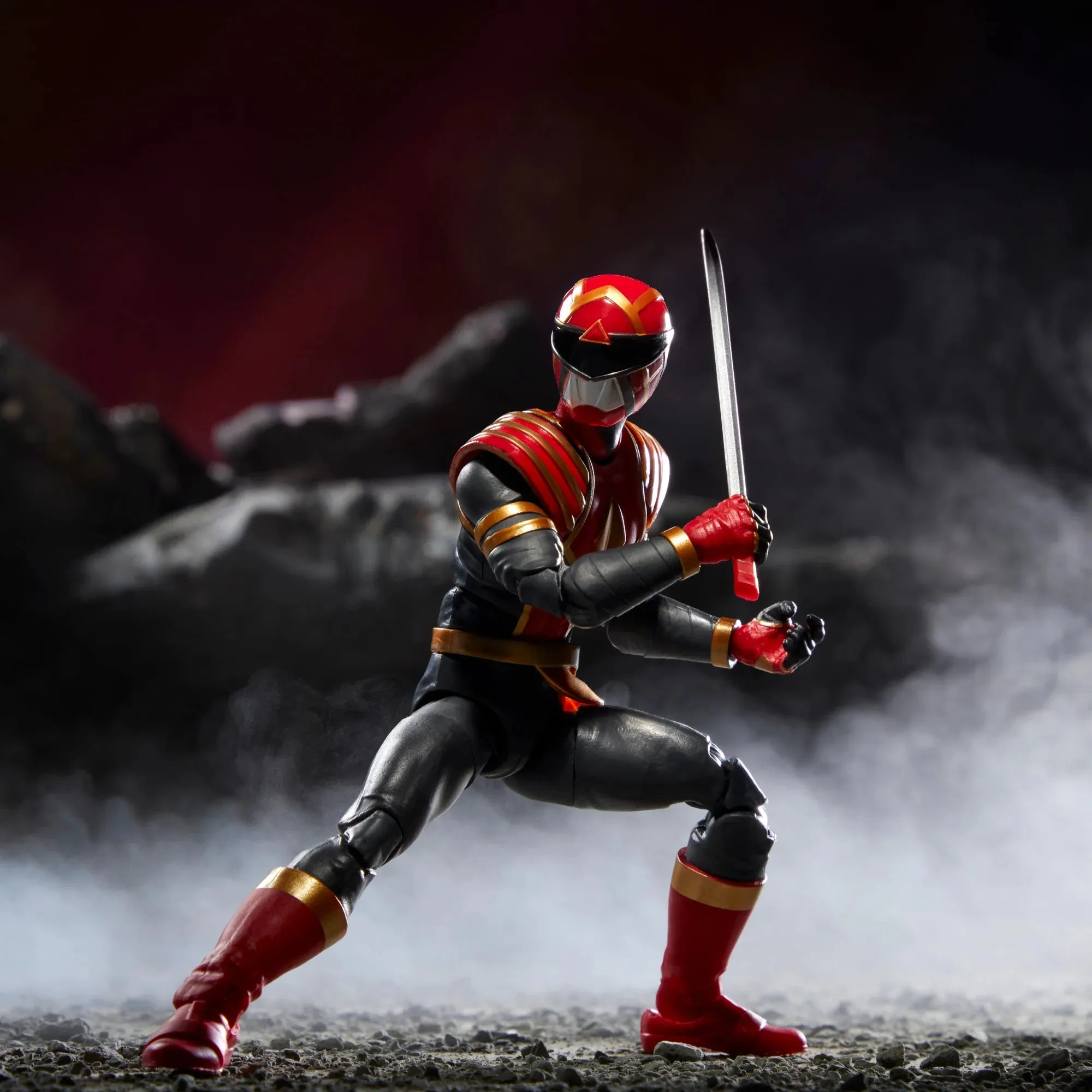 Power Rangers: Lightning Collection - HasCon 2023 - Omega Rangers 4-Pack Exclusive (F8780) LAST ONE!