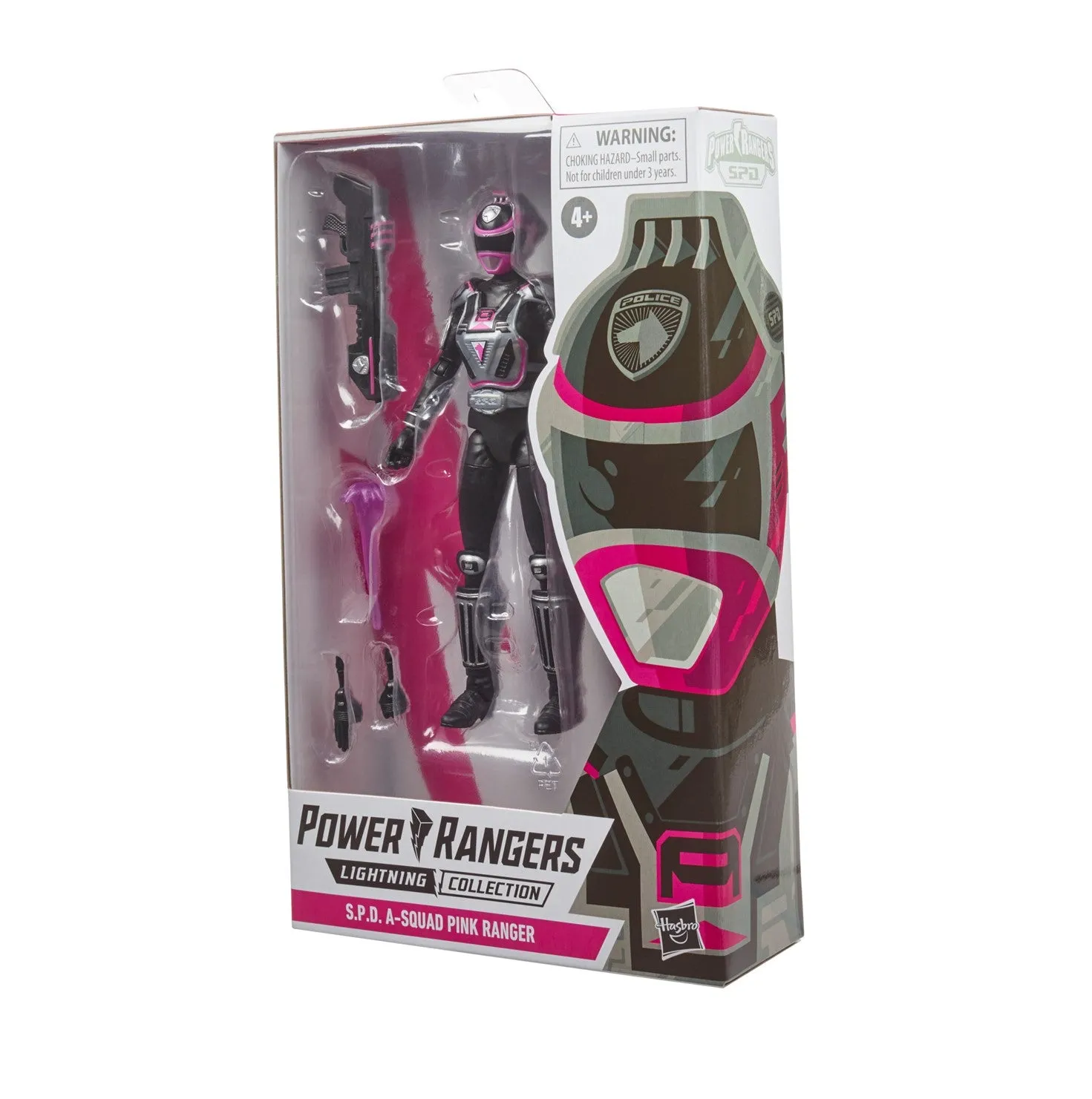 Power Rangers Lightning Collection - S.P.D. A-Squad Pink Ranger (F2974) LOW STOCK