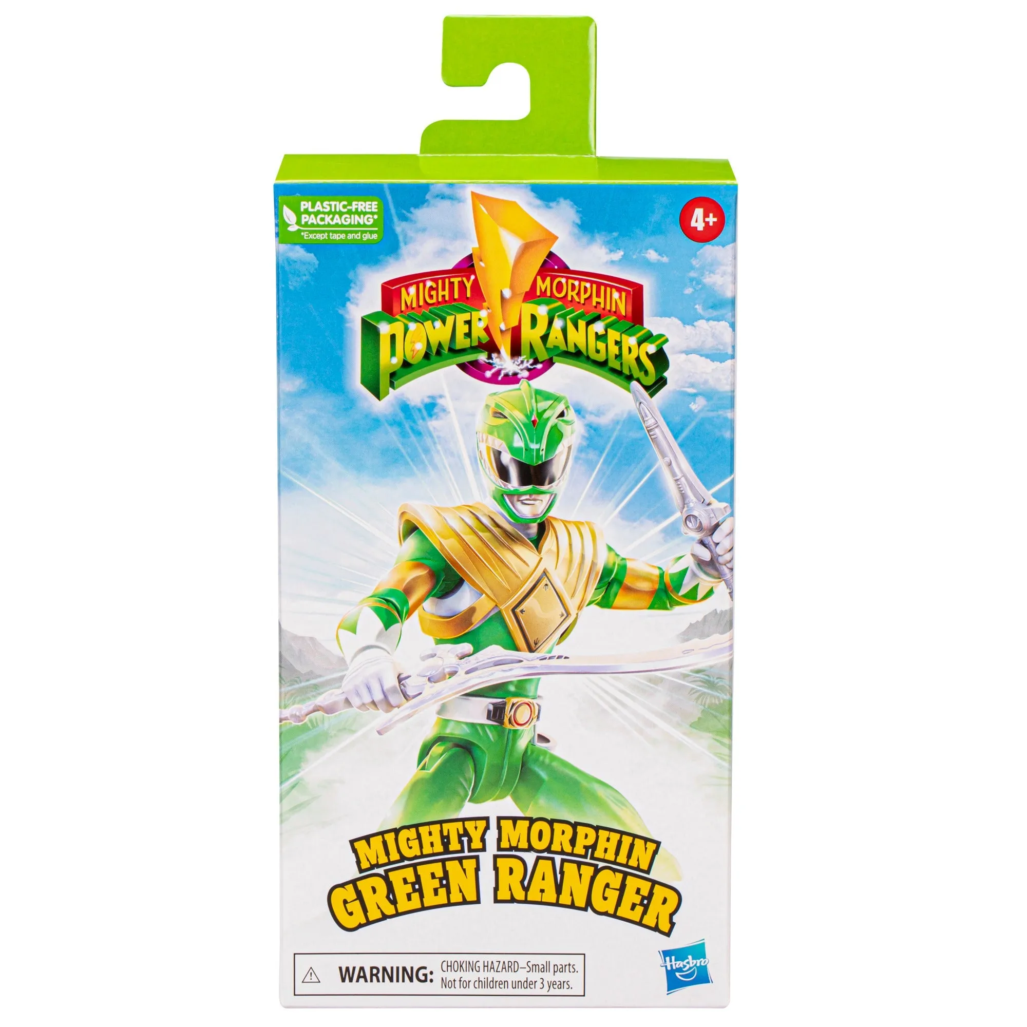 Power Rangers Mighty Morphin Green Ranger