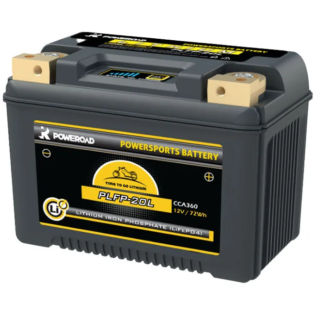 POWEROAD Lithium Batteries - Non-DG