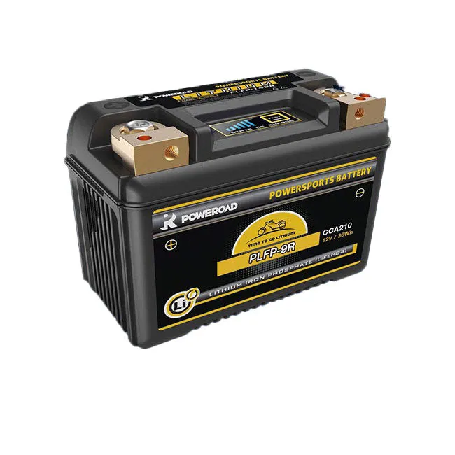 POWEROAD Lithium Batteries - Non-DG
