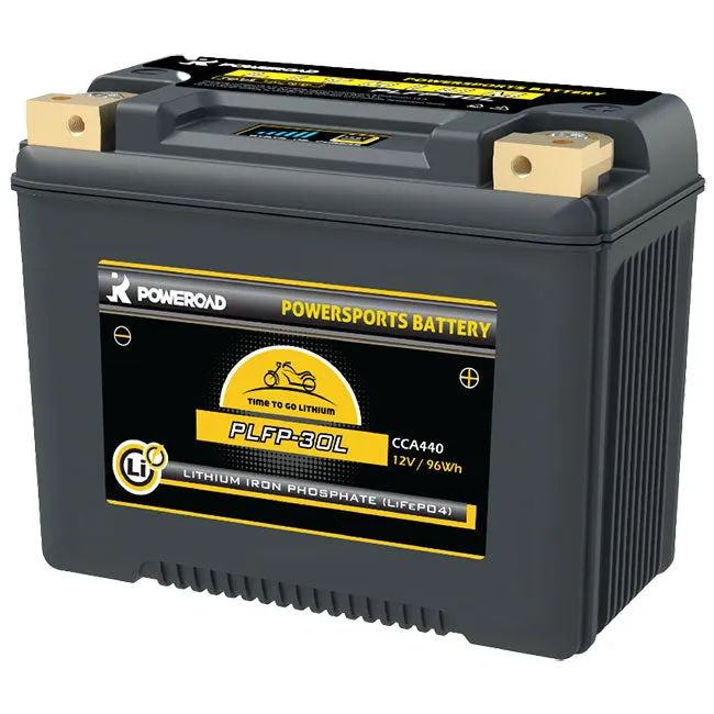 POWEROAD Lithium Batteries - Non-DG