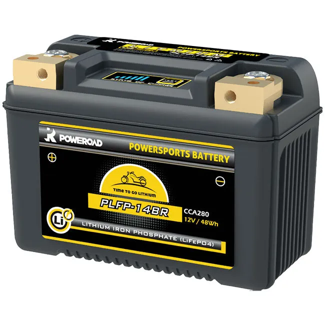 POWEROAD Lithium Batteries - Non-DG