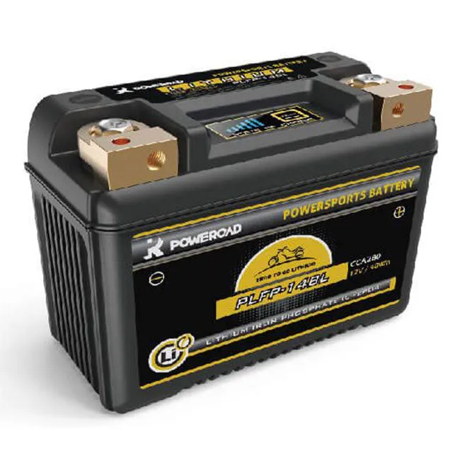 POWEROAD Lithium Batteries - Non-DG