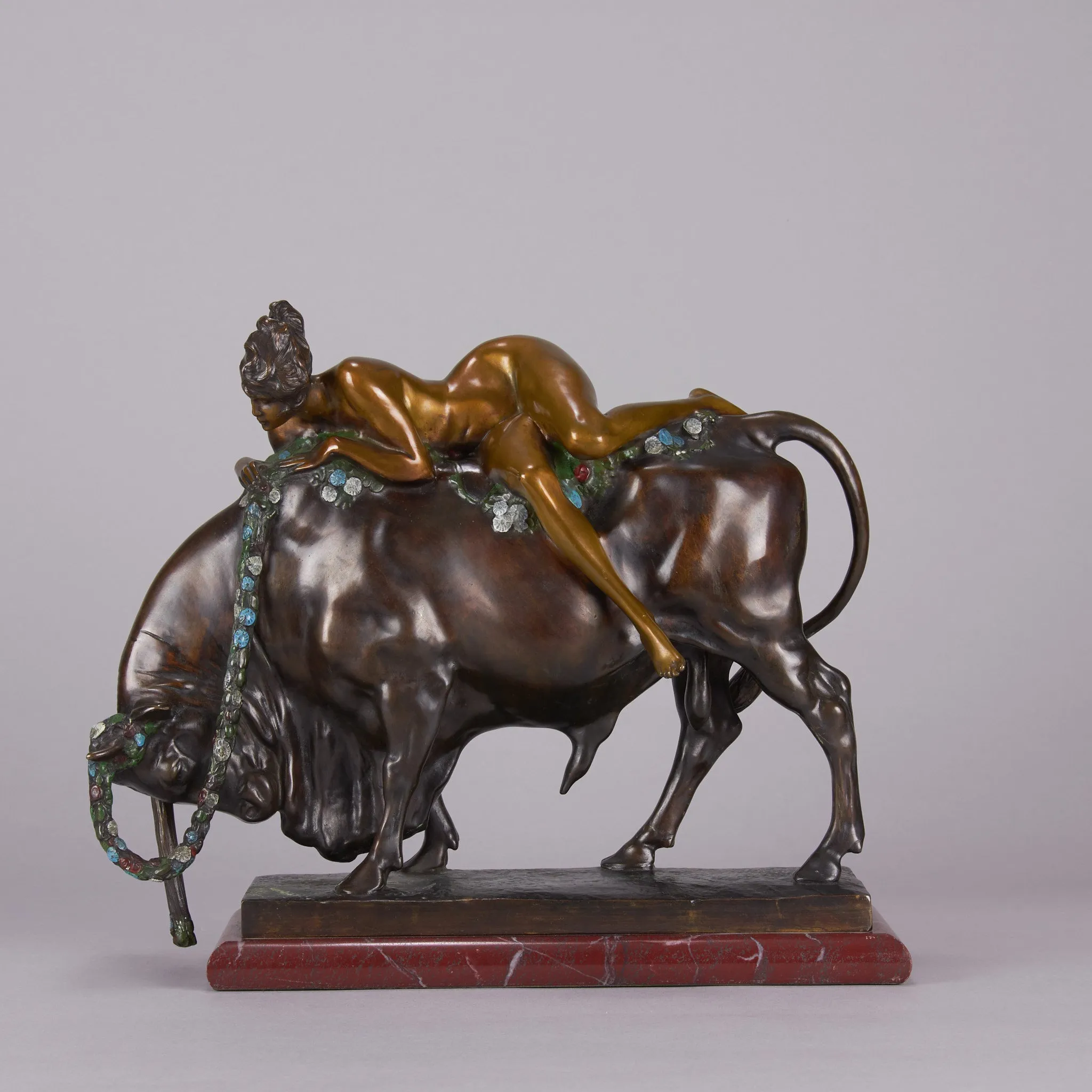 "Europa and the Bull" by Bruno Zach