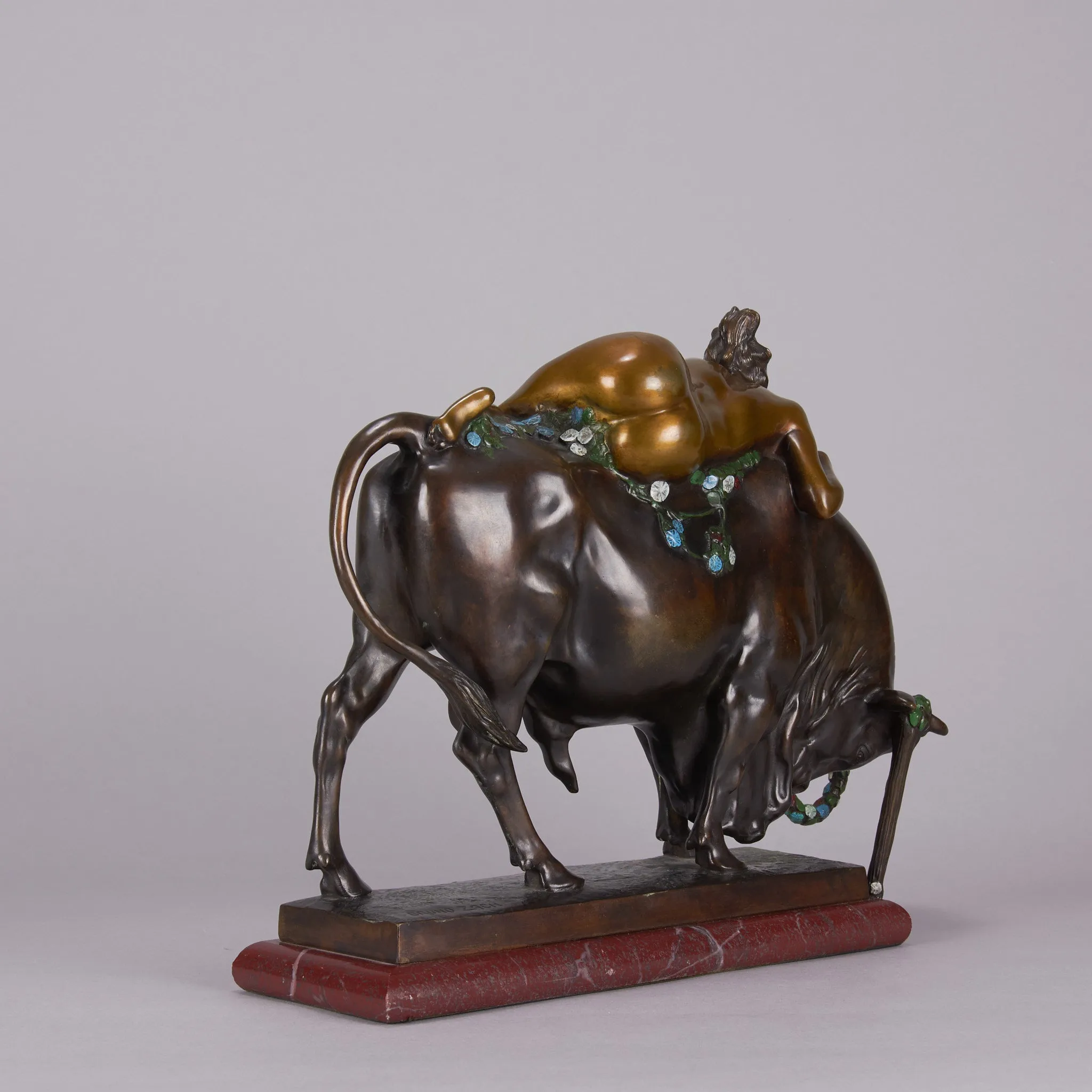 "Europa and the Bull" by Bruno Zach