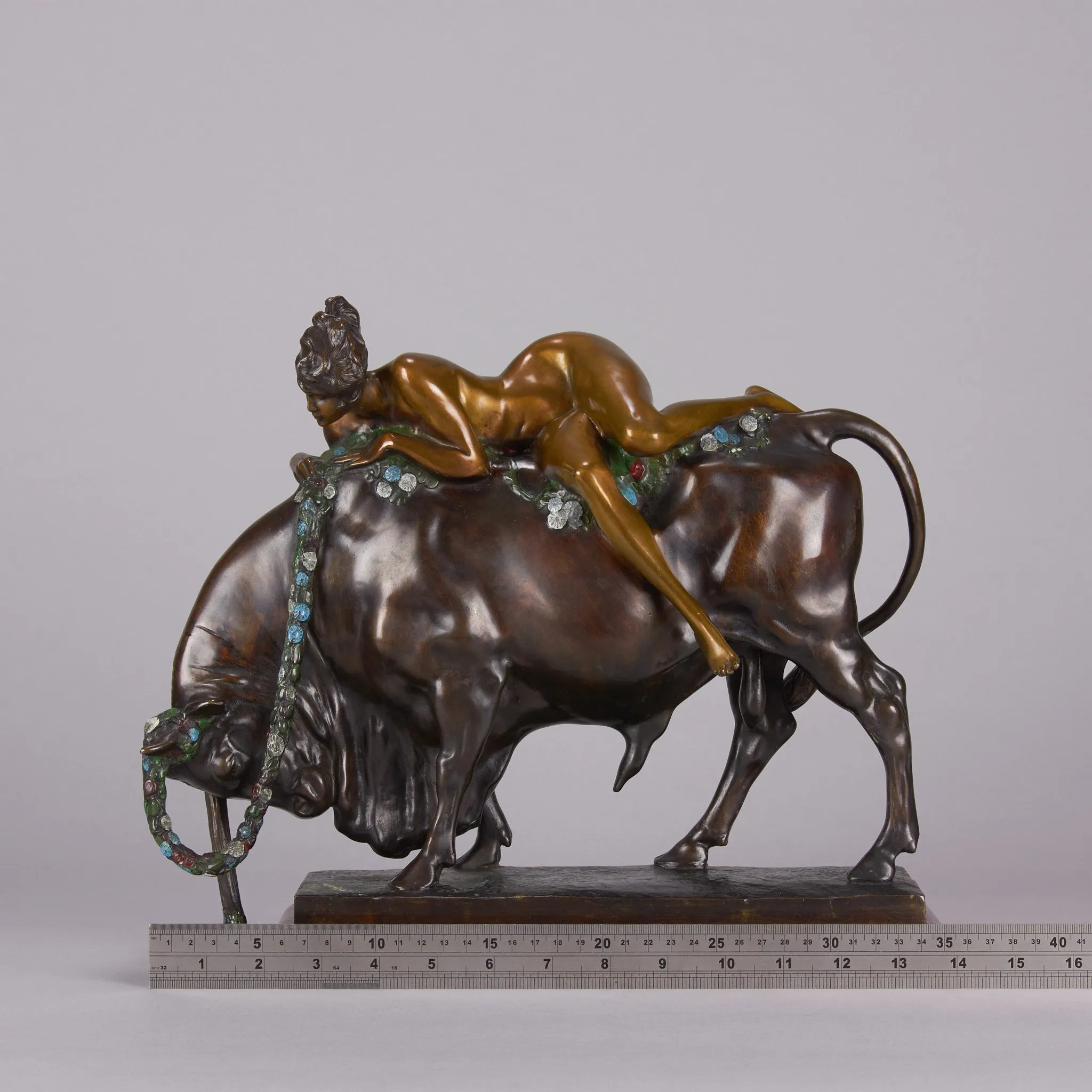 "Europa and the Bull" by Bruno Zach