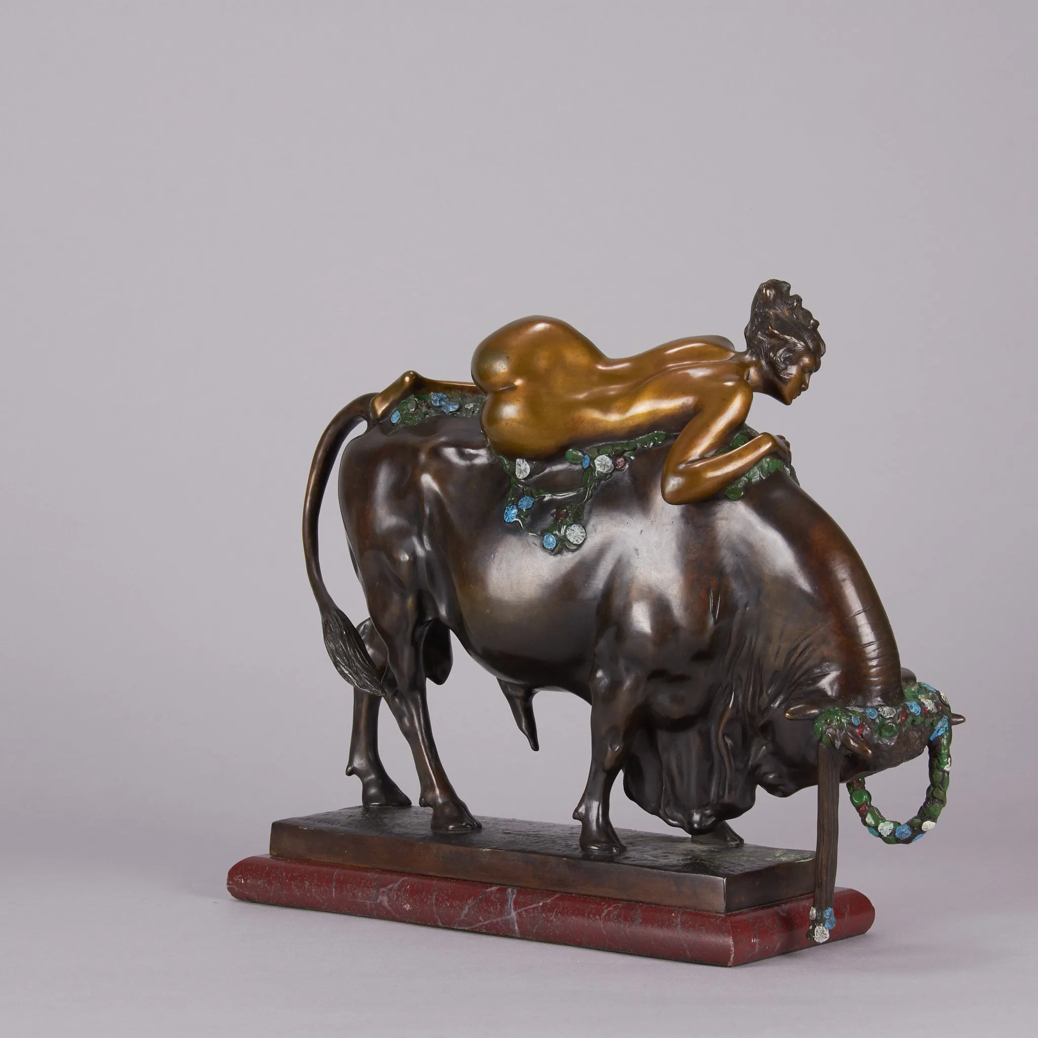 "Europa and the Bull" by Bruno Zach