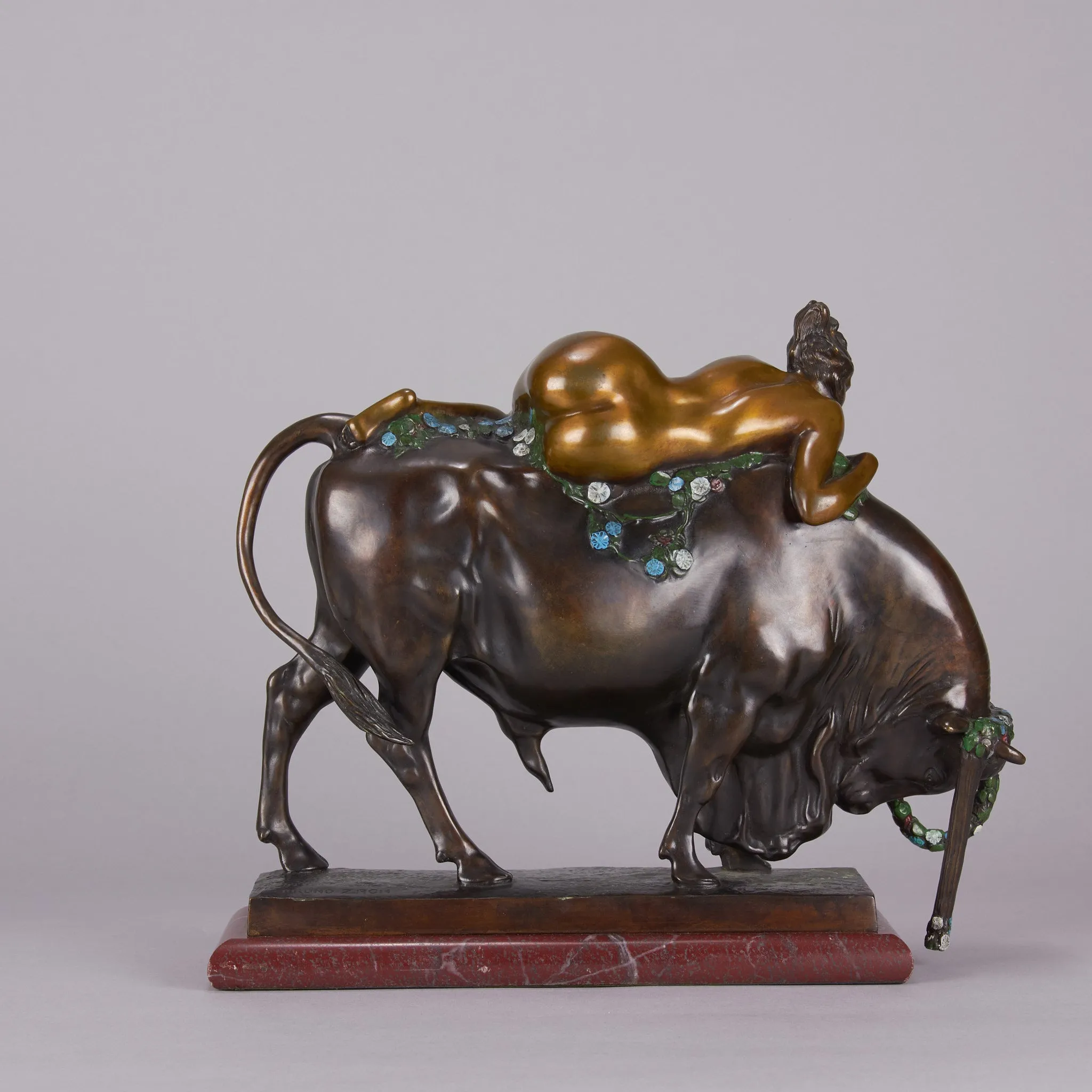 "Europa and the Bull" by Bruno Zach