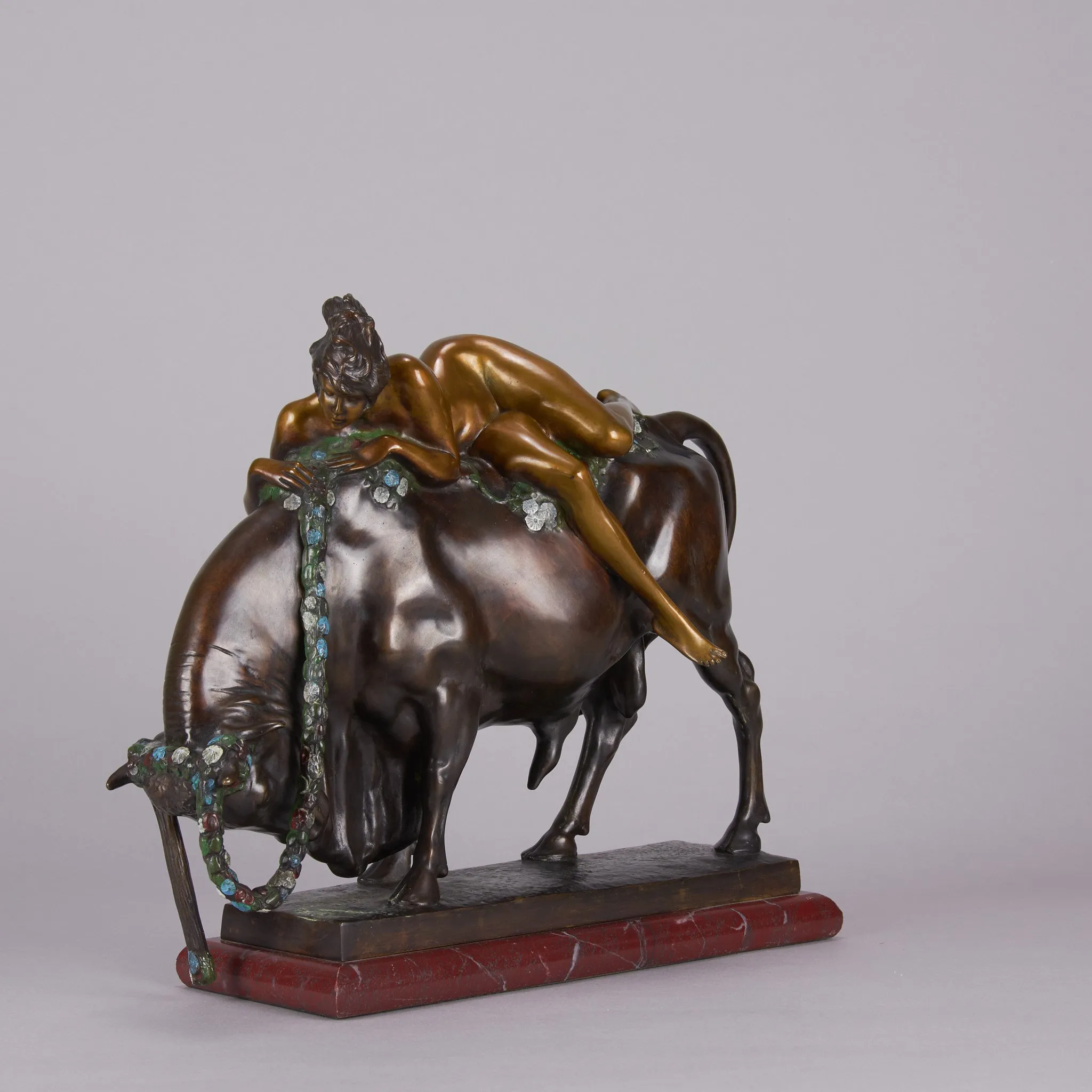 "Europa and the Bull" by Bruno Zach