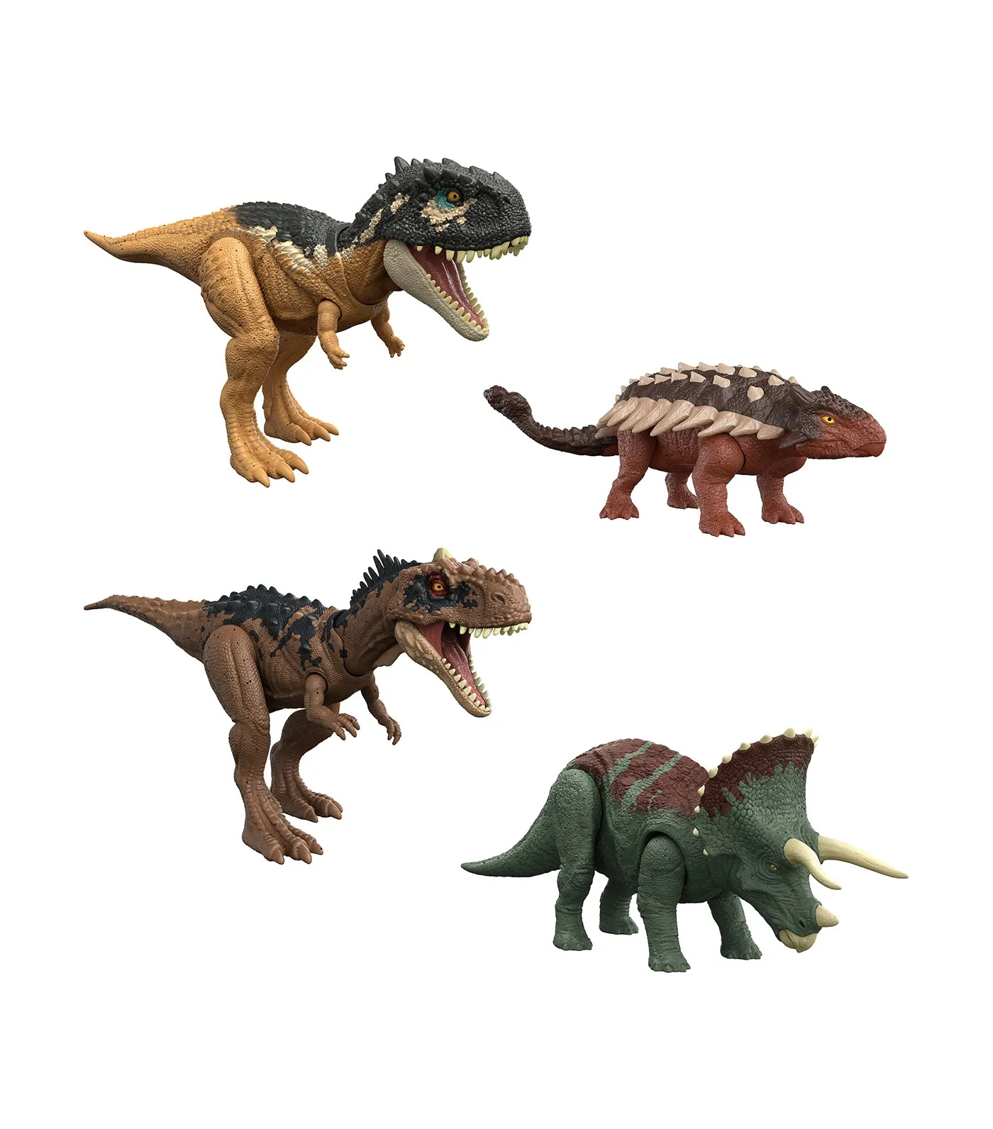 Roar Strikers - Triceratops