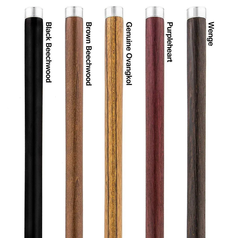 Scratch and Dent Green and Clear Acrylic Bubble Handle Cane w/ Black Beechwood Shaft & Gold Collar V3233