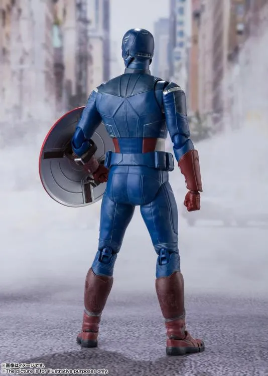 S.H. Figuarts Avengers Captain America (Avengers Assemble Edition) Action Figure
