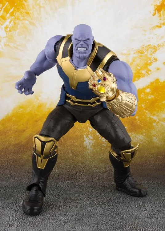 S.H. Figuarts Marvel Thanos Avengers Infinity Wars