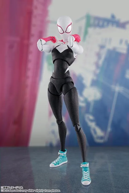 S.H. Figuarts Spider-Man: Across the Spider-Verse Spider-Gwen Action Figure