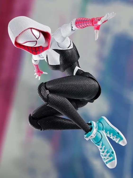 S.H. Figuarts Spider-Man: Across the Spider-Verse Spider-Gwen Action Figure