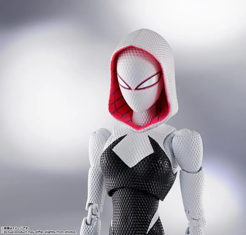 S.H. Figuarts Spider-Man: Across the Spider-Verse Spider-Gwen Action Figure