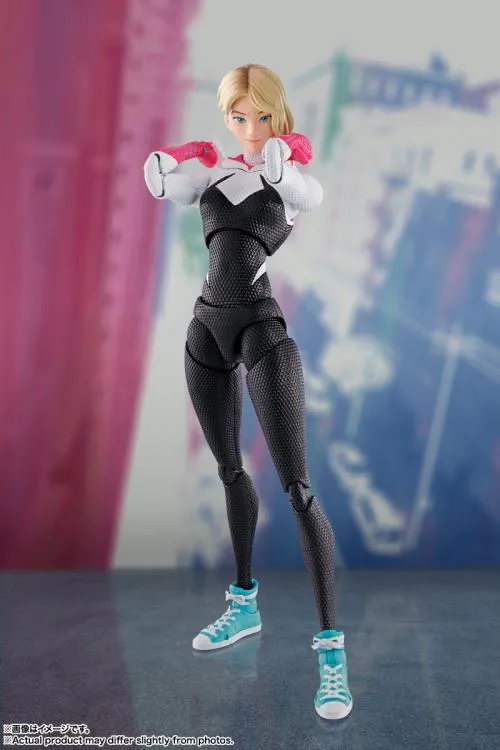 S.H. Figuarts Spider-Man: Across the Spider-Verse Spider-Gwen Action Figure