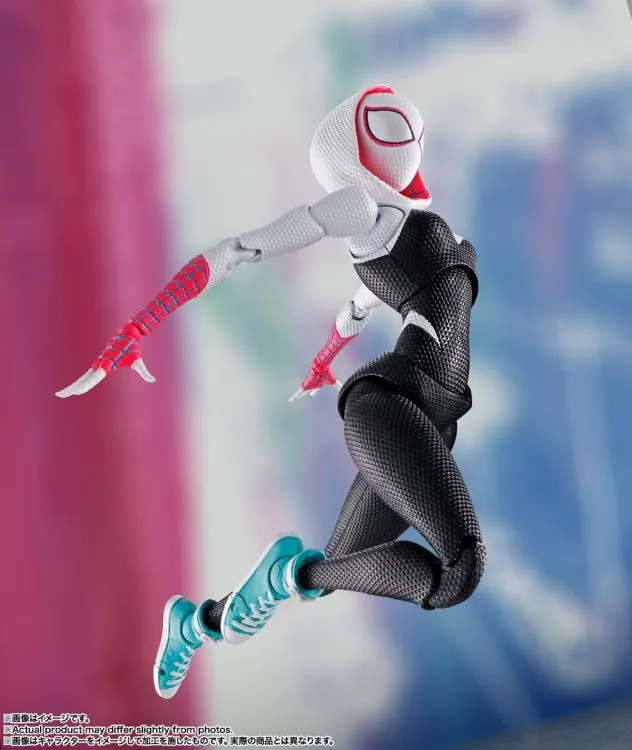 S.H. Figuarts Spider-Man: Across the Spider-Verse Spider-Gwen Action Figure