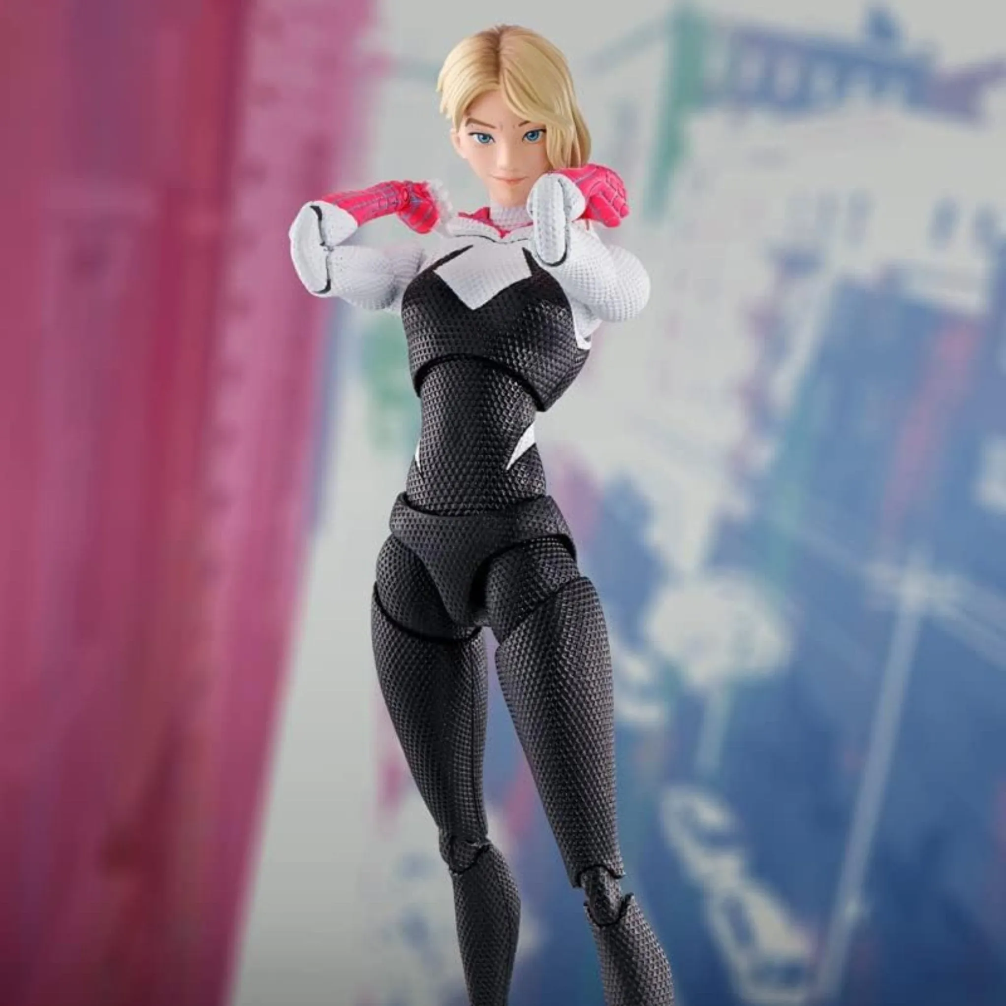 S.H.Figuarts  Spider-Man: Across the Spider-Verse S.H.Figuarts Spider-Gwen (Event Exclusive)