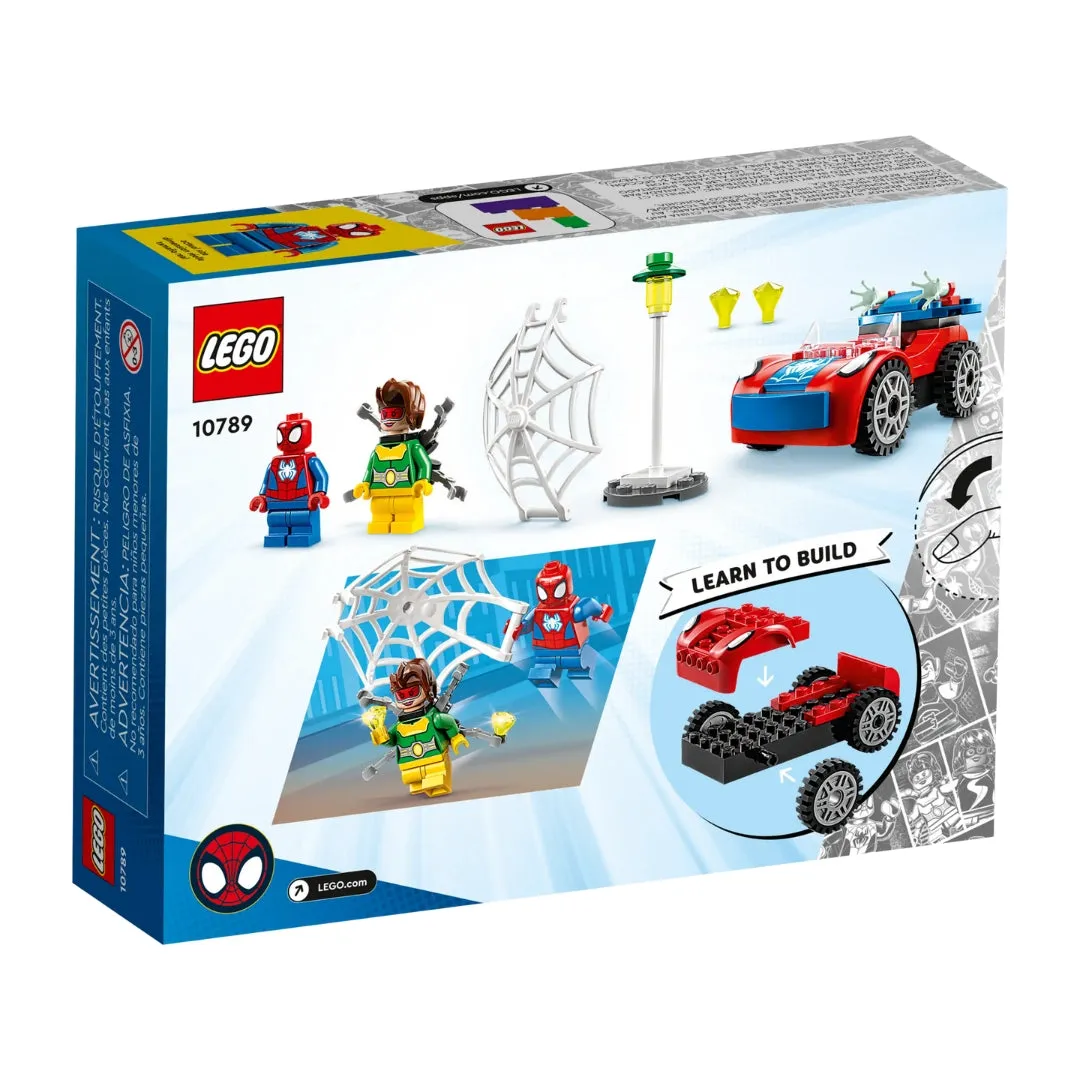 Spider-Man's Car and Doc Ock by LEGO