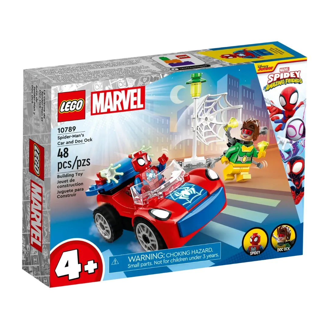 Spider-Man's Car and Doc Ock by LEGO