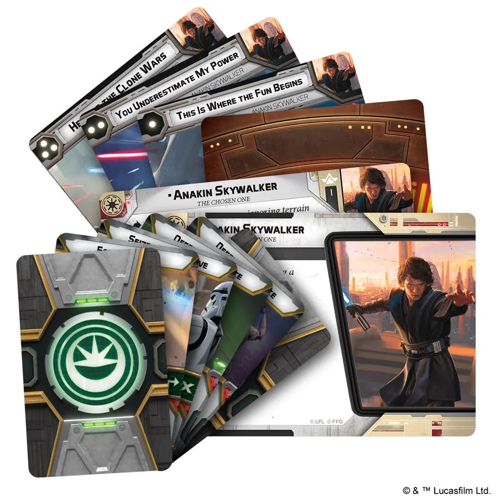 Star Wars: Legion: Anakin Skywalker Commander