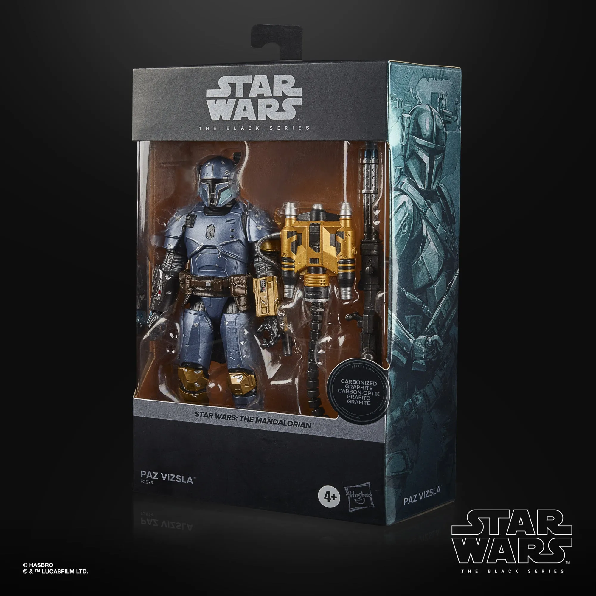 Star Wars The Black Series Carbonized Collection Paz Vizsla