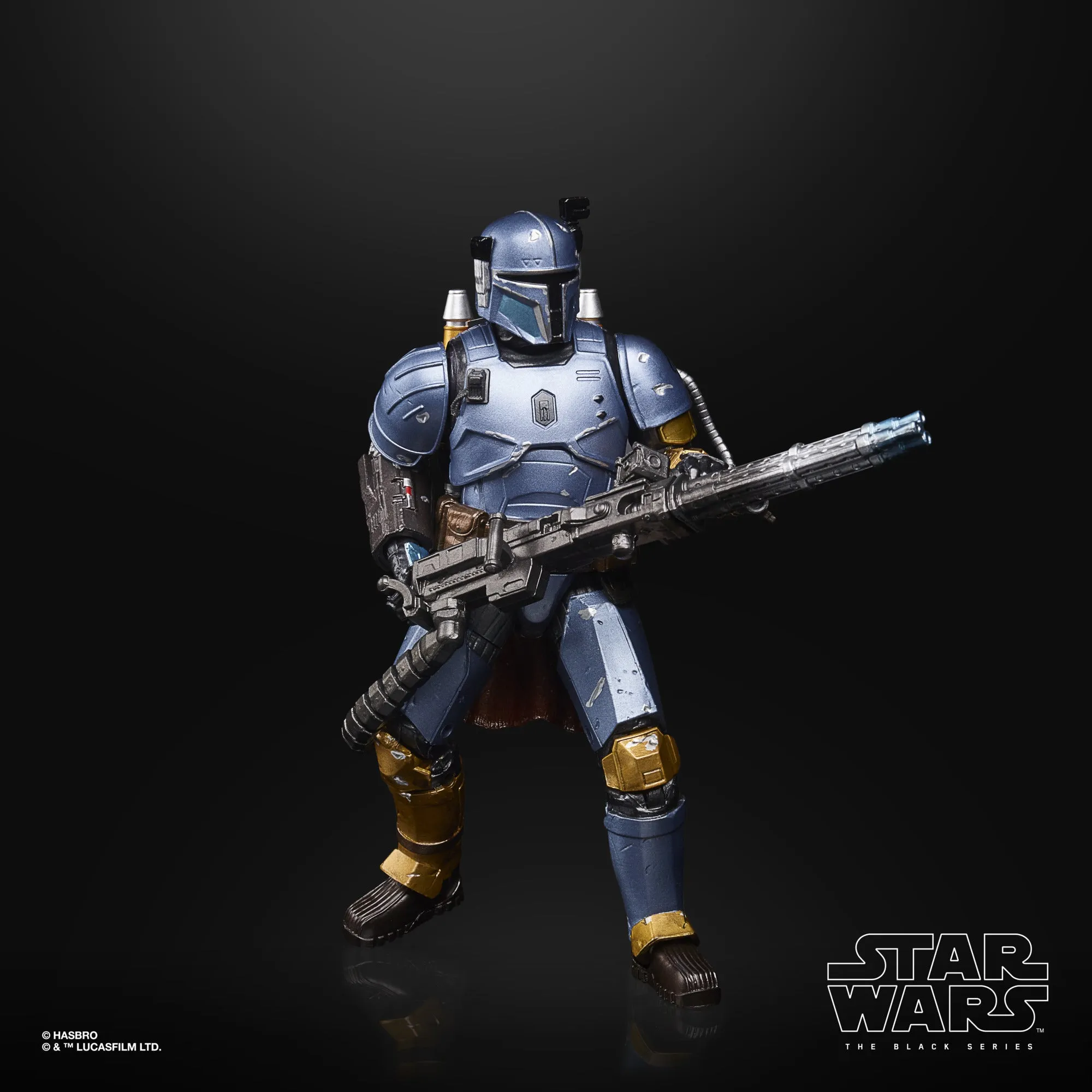 Star Wars The Black Series Carbonized Collection Paz Vizsla