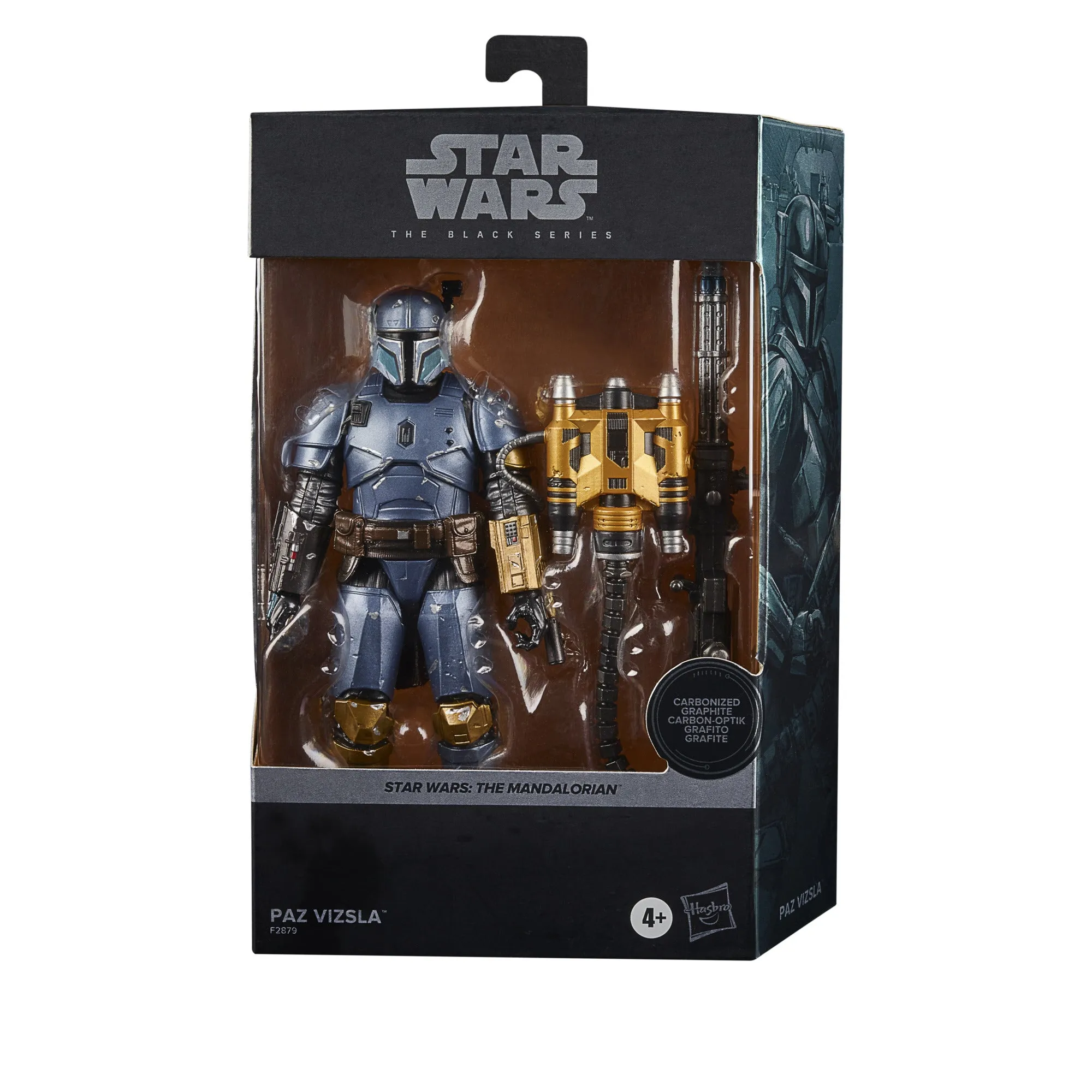 Star Wars The Black Series Carbonized Collection Paz Vizsla