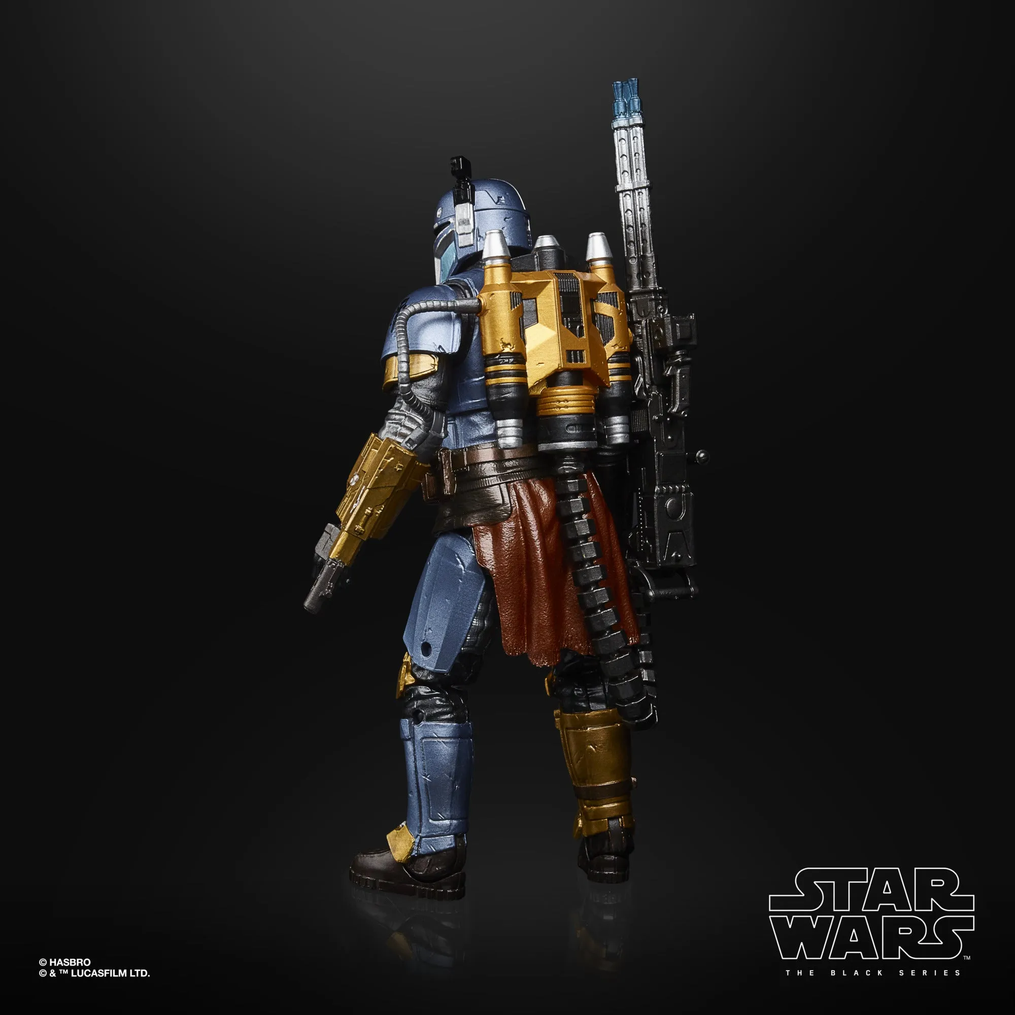 Star Wars The Black Series Carbonized Collection Paz Vizsla