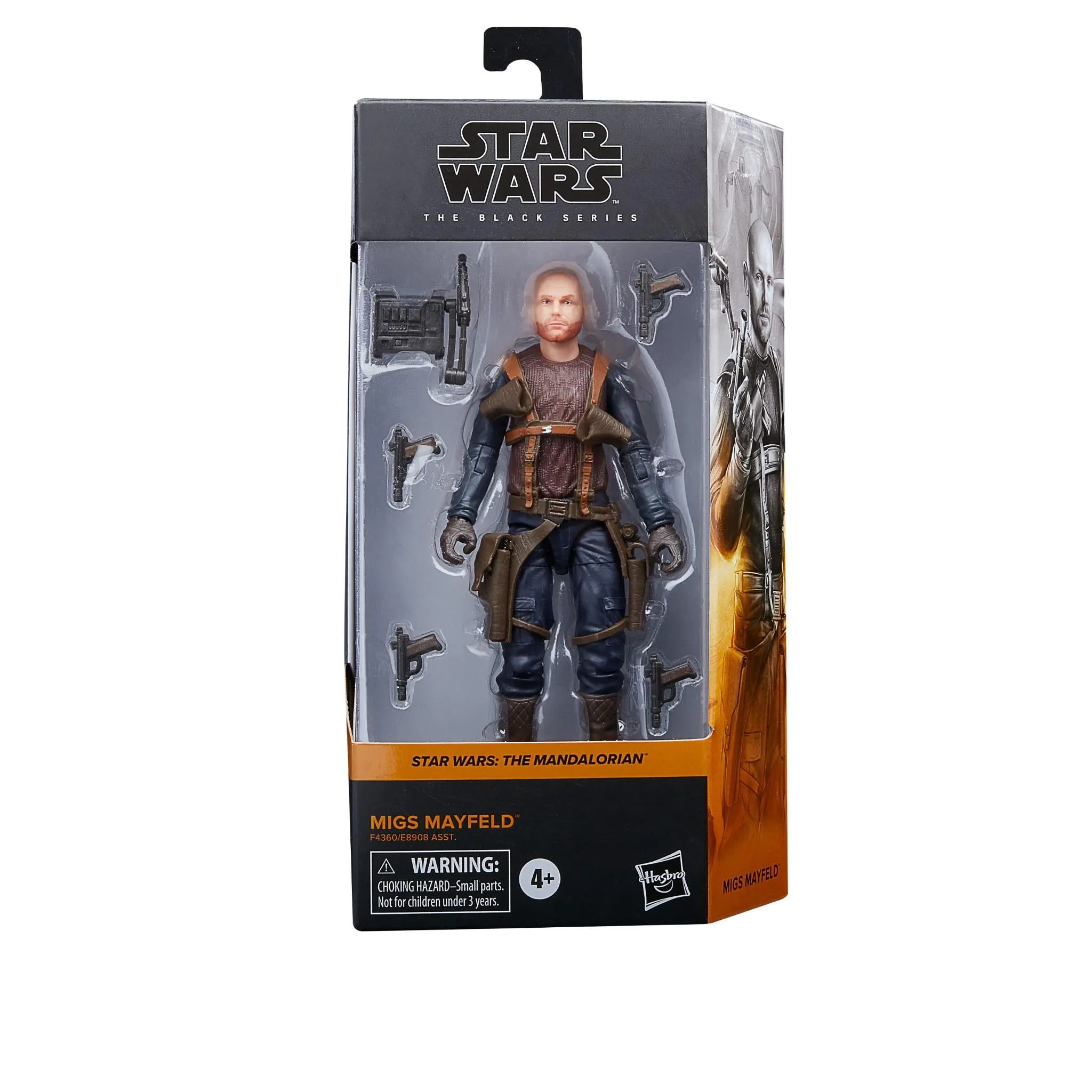Star Wars - The Black Series: Migs Mayfeld Figure