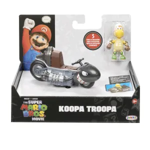 Super Mario Bros. Movie 6.35cm Figure With Kart Koopa Troopa