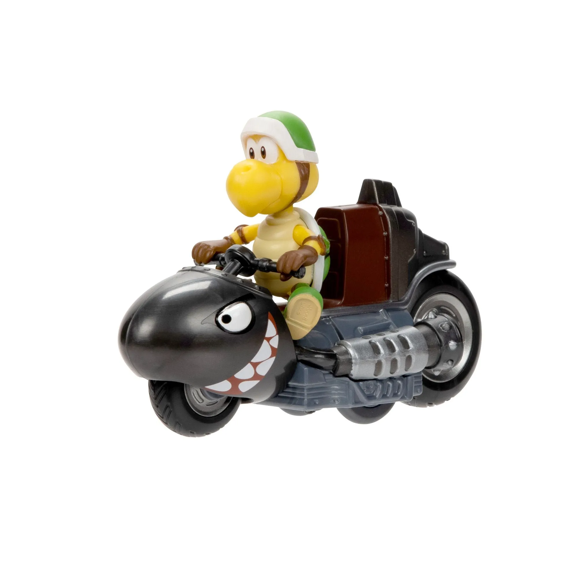Super Mario Bros. Movie 6.35cm Figure With Kart Koopa Troopa
