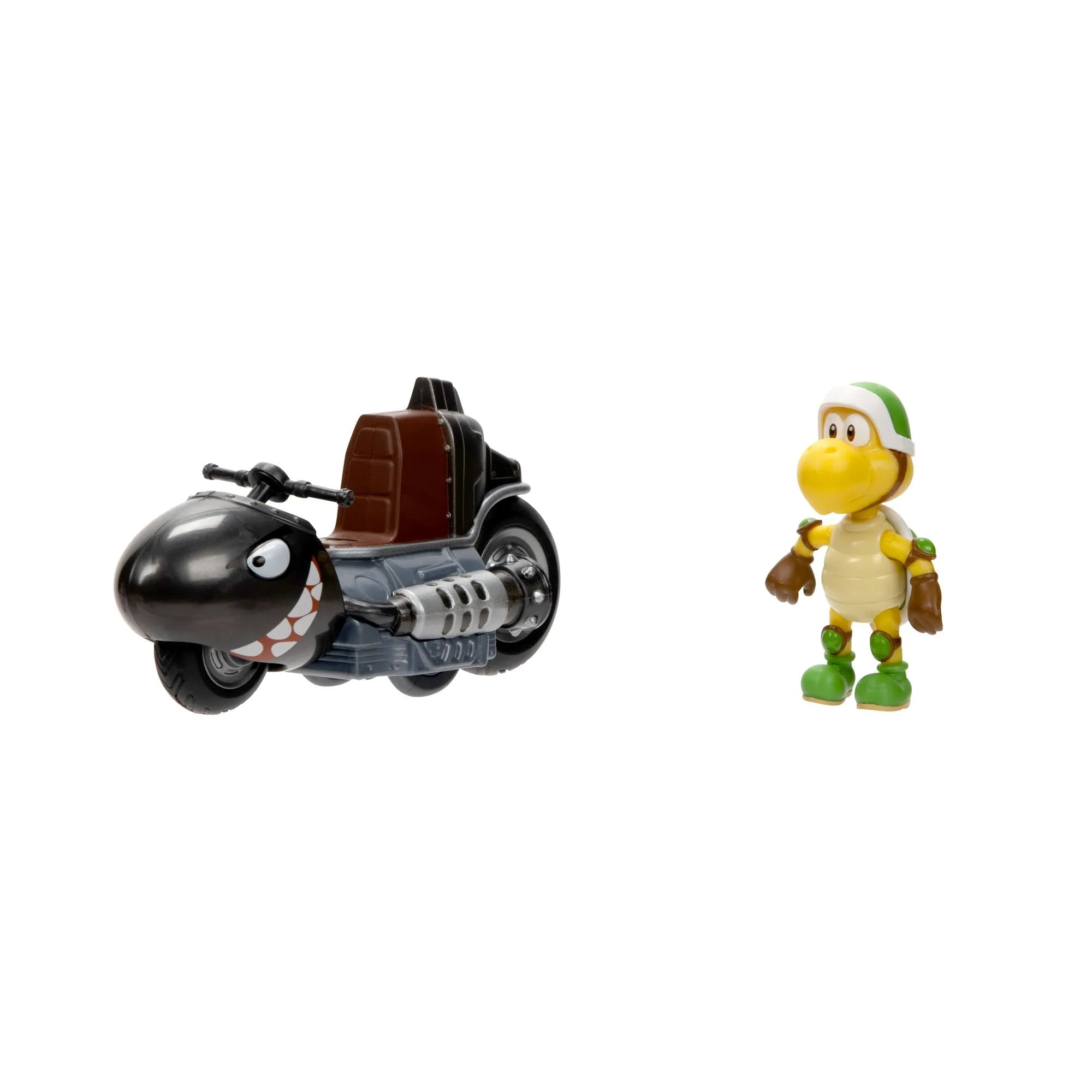 Super Mario Bros. Movie 6.35cm Figure With Kart Koopa Troopa