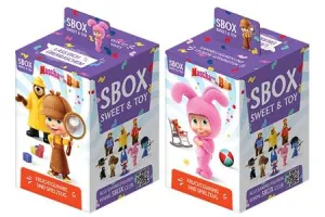 Sweetbox Masha and Bear Gummies, 10g