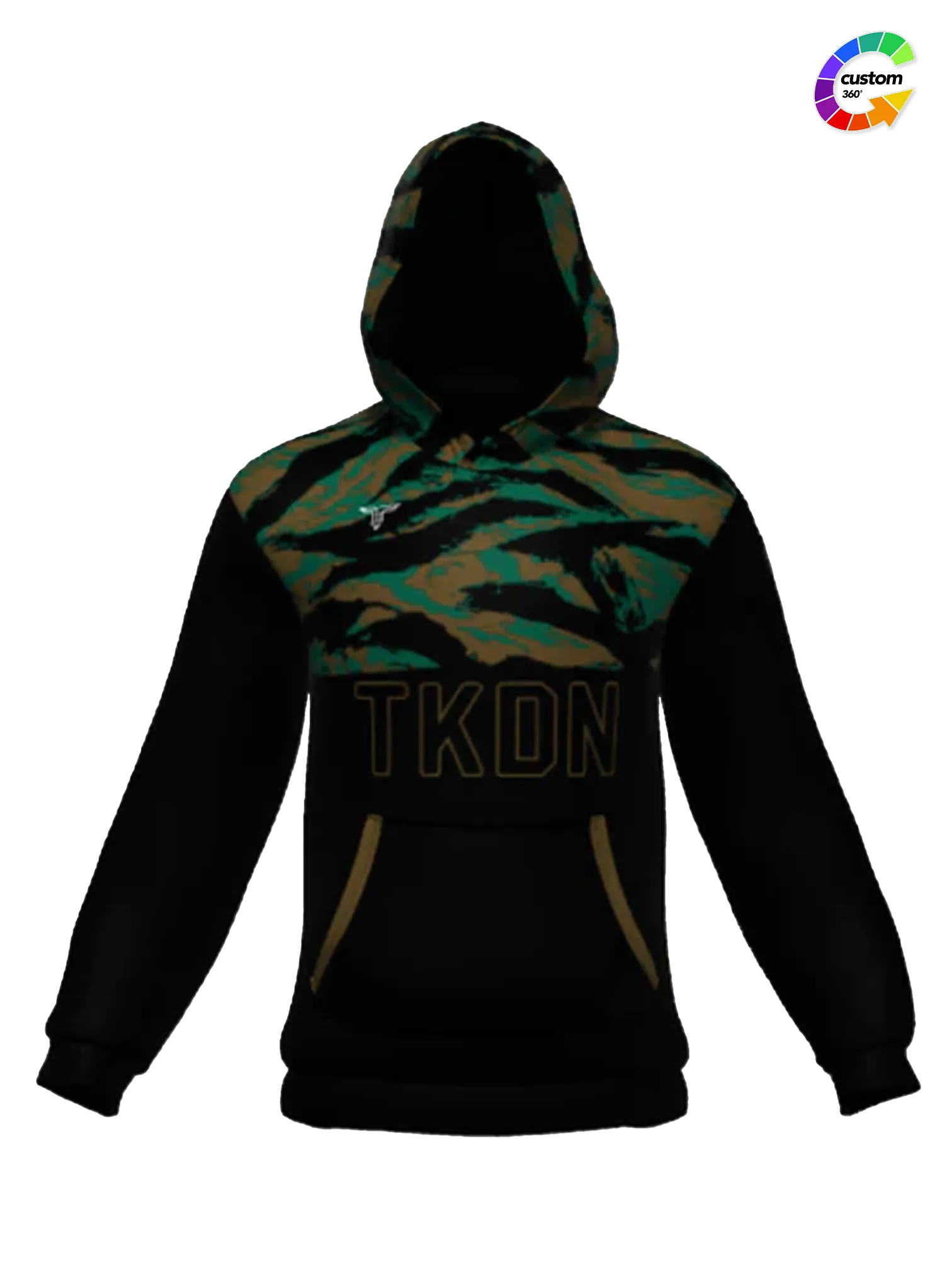 TD-HD-002 360° Custom Hoodie