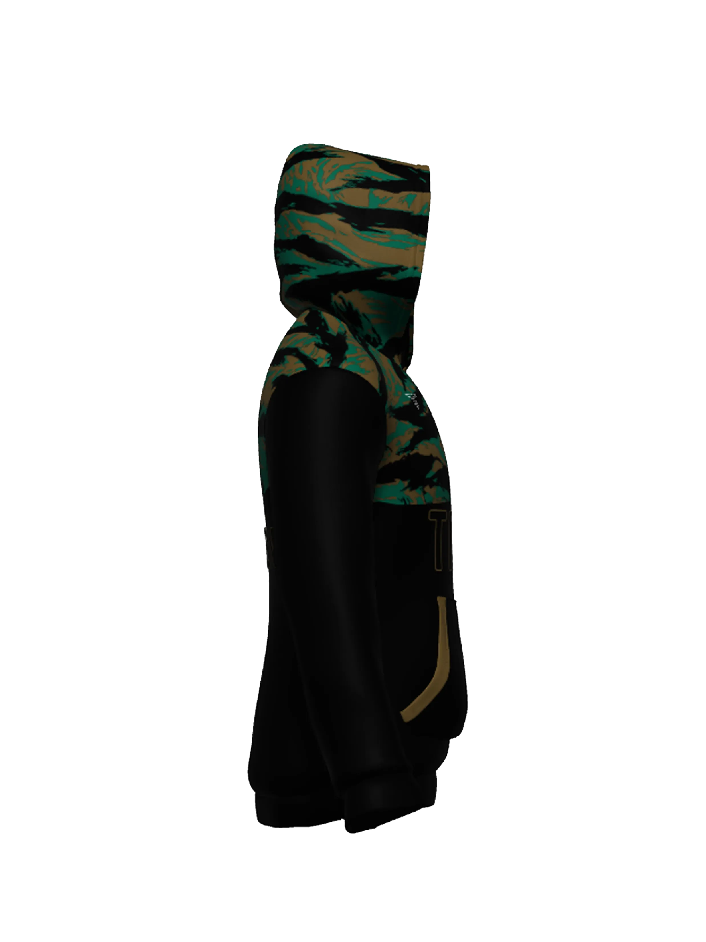 TD-HD-002 360° Custom Hoodie