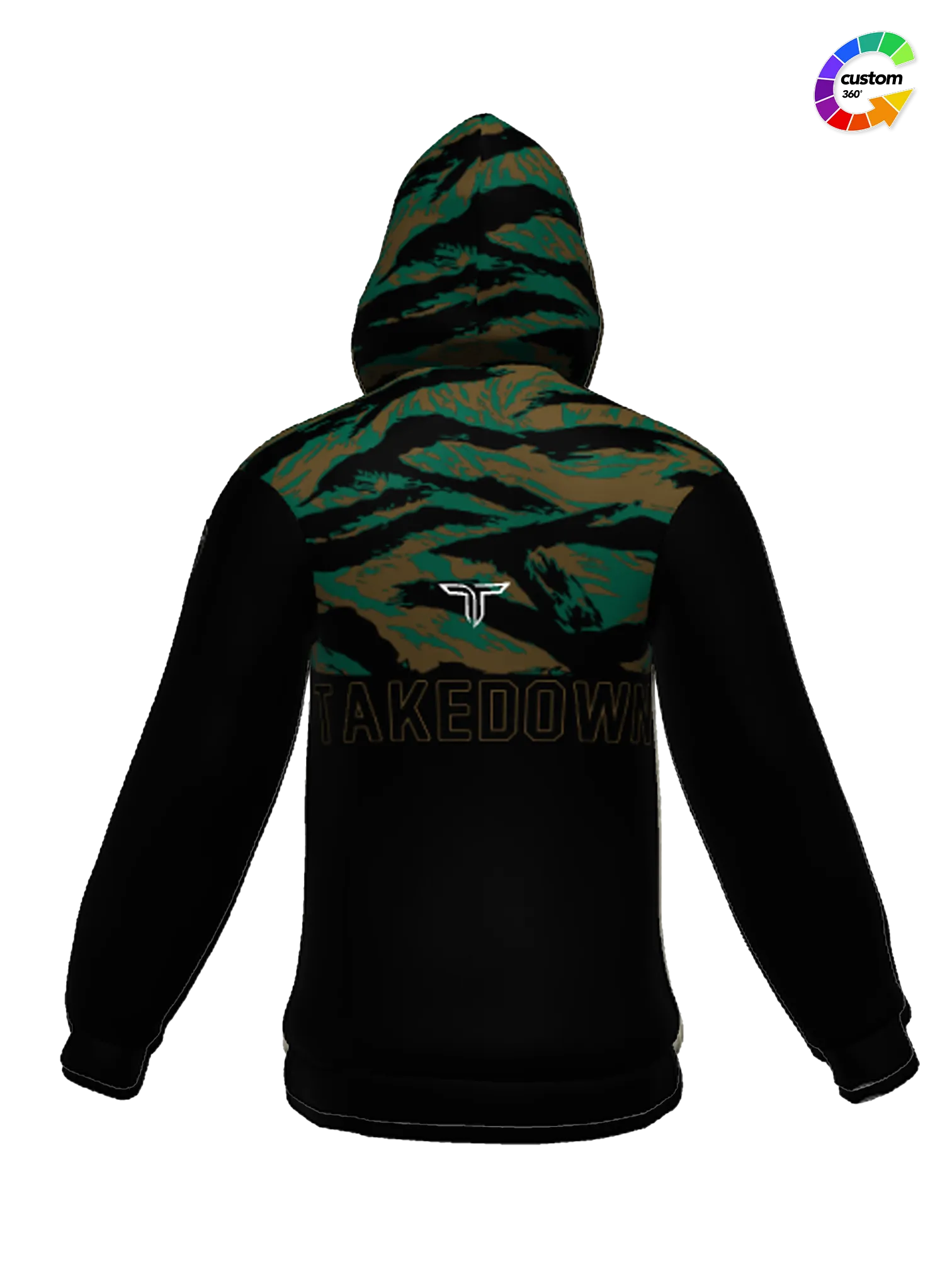 TD-HD-002 360° Custom Hoodie