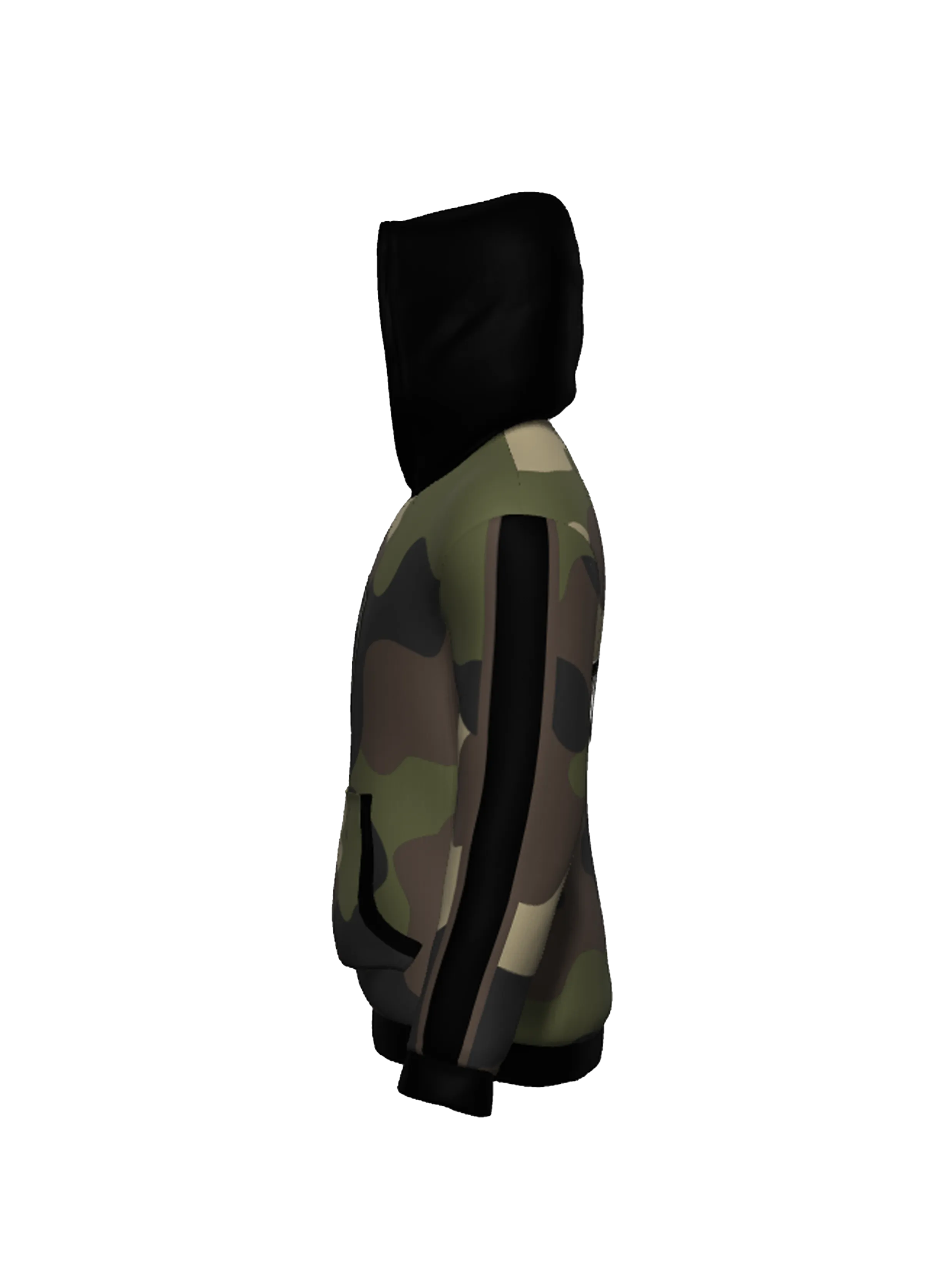 TD-HD-007 360° Custom Hoodie