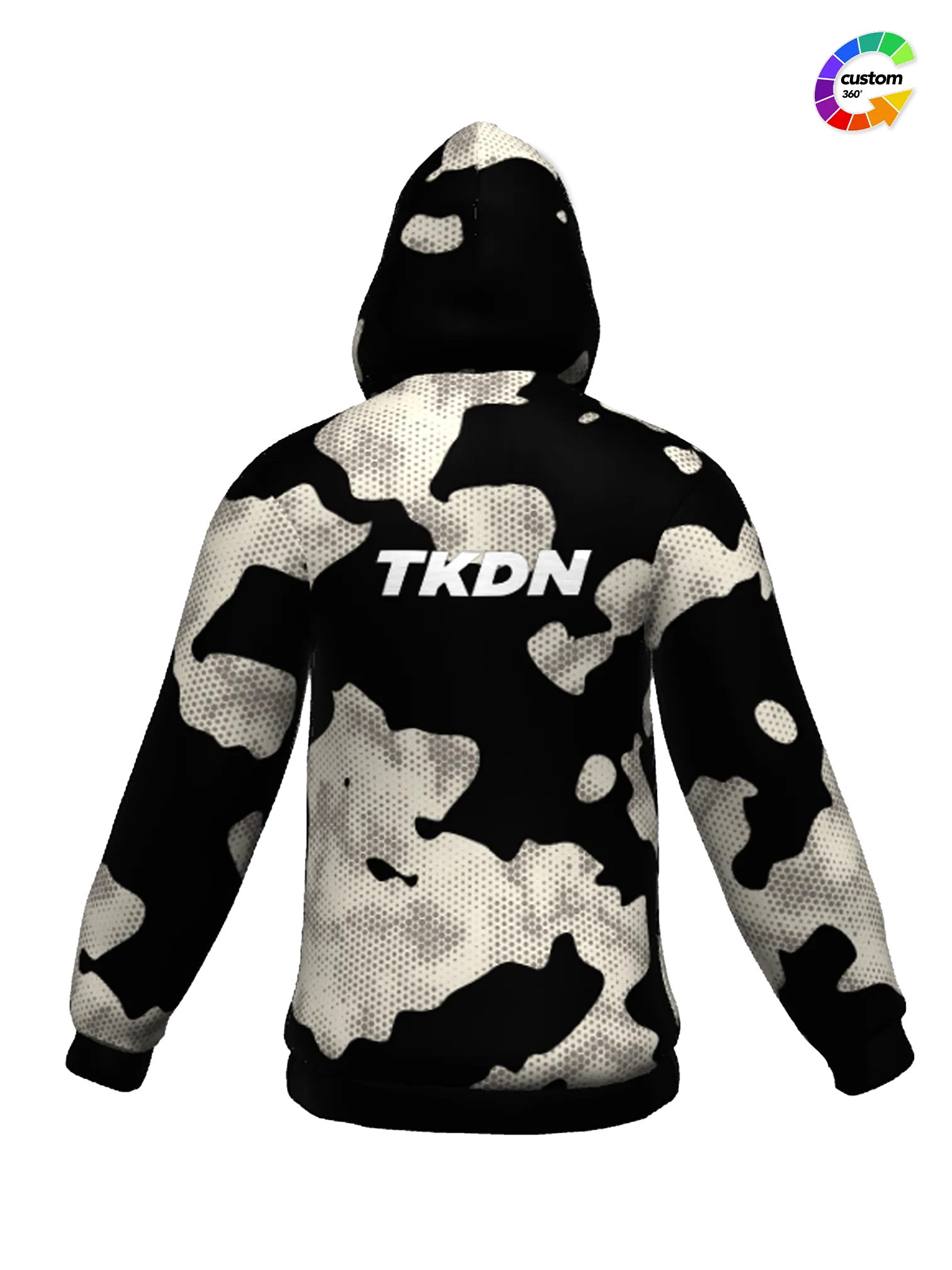 TD-HD-008 360° Custom Hoodie