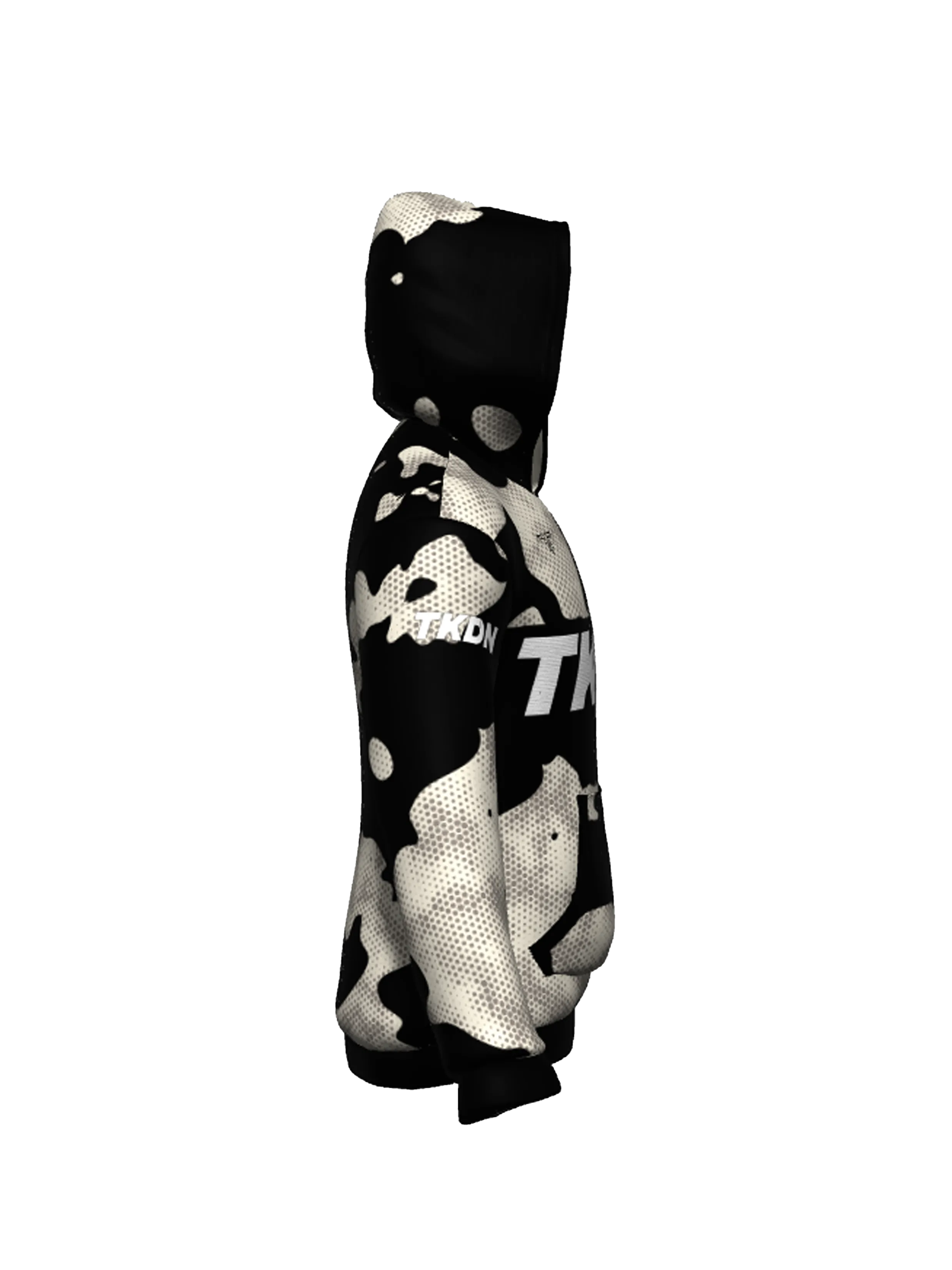 TD-HD-008 360° Custom Hoodie