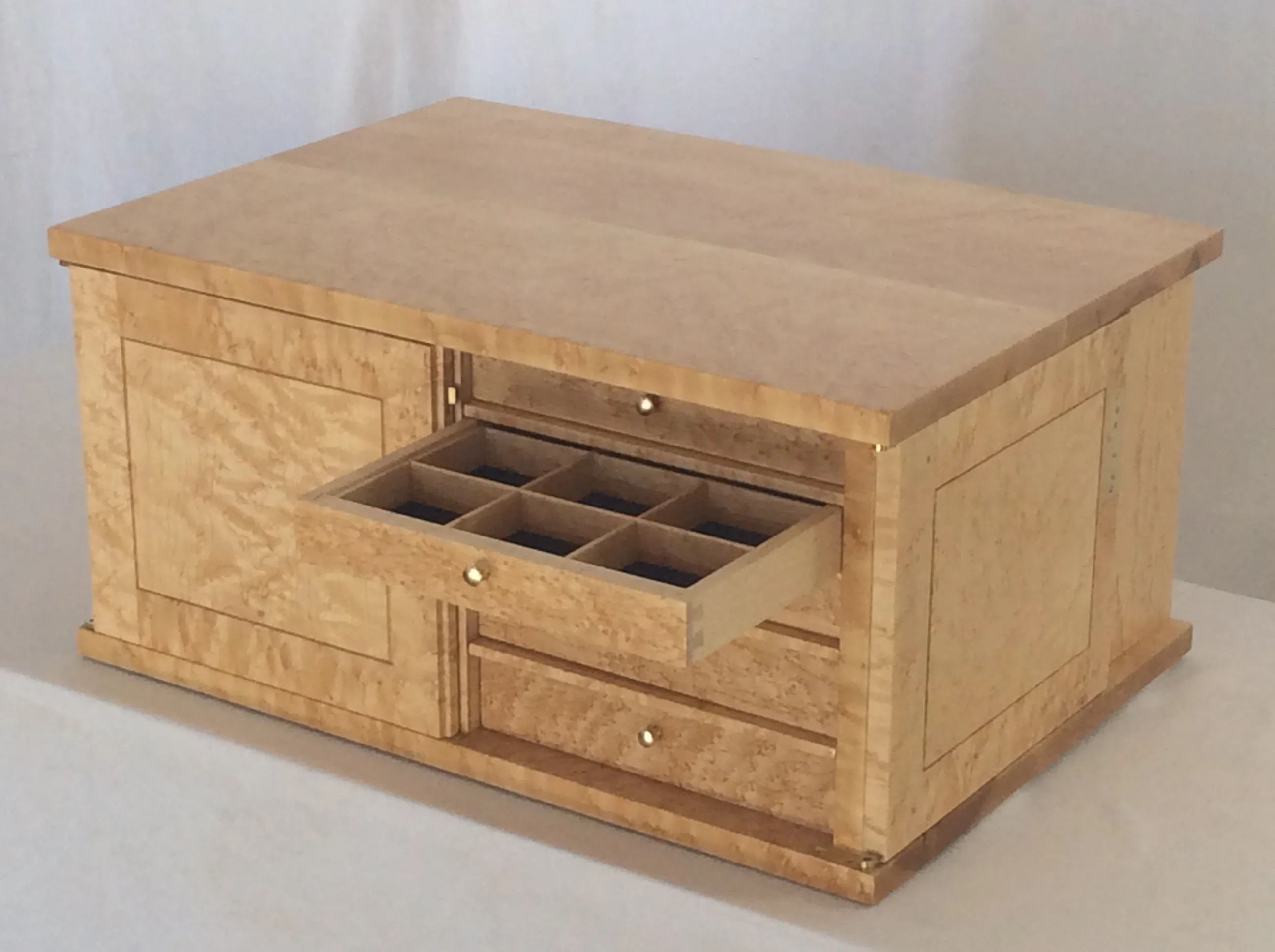Ten Drawer Cabinet