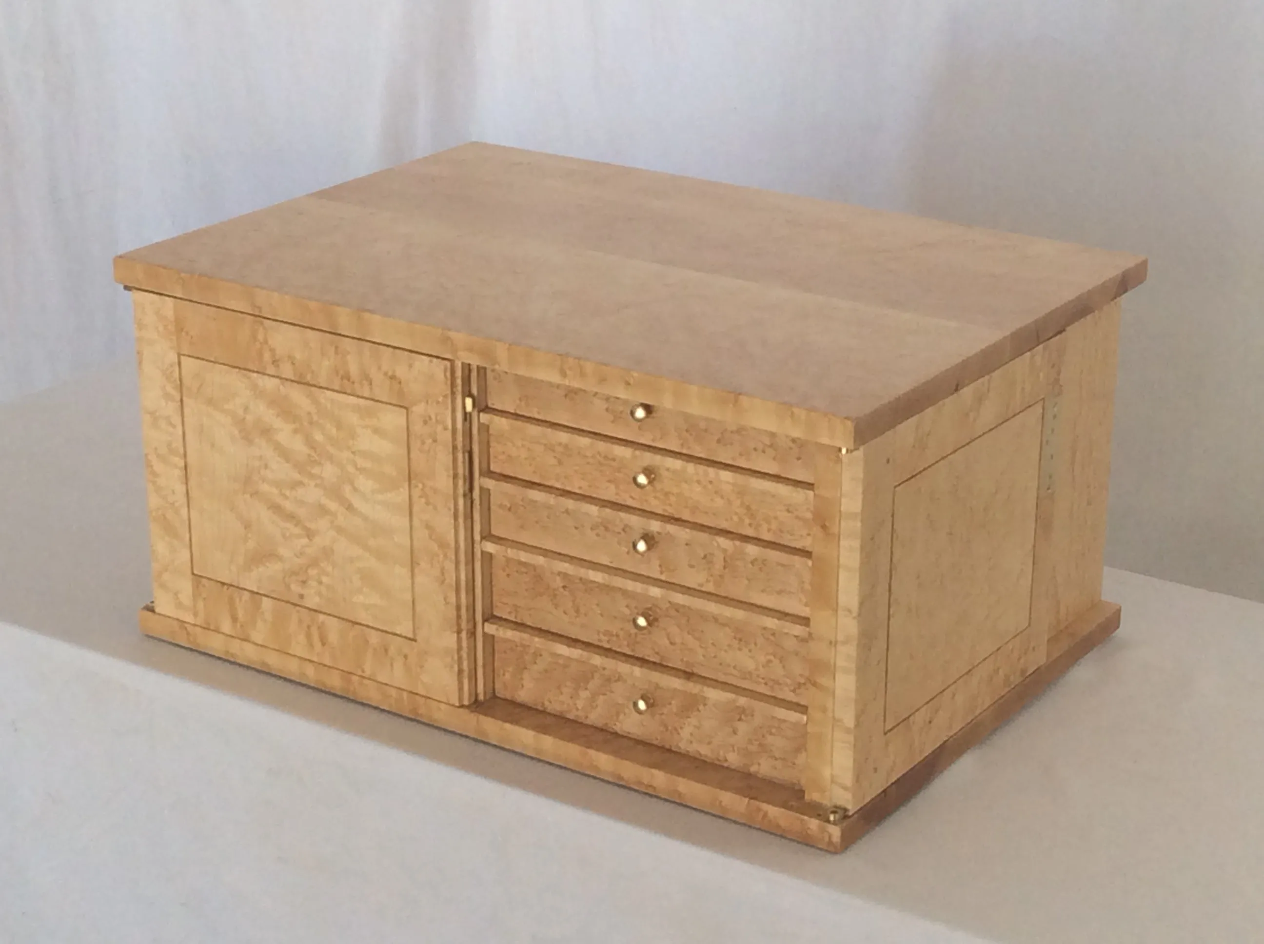 Ten Drawer Cabinet