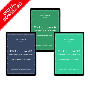 {THE AND} Parenthood Digital Bundle