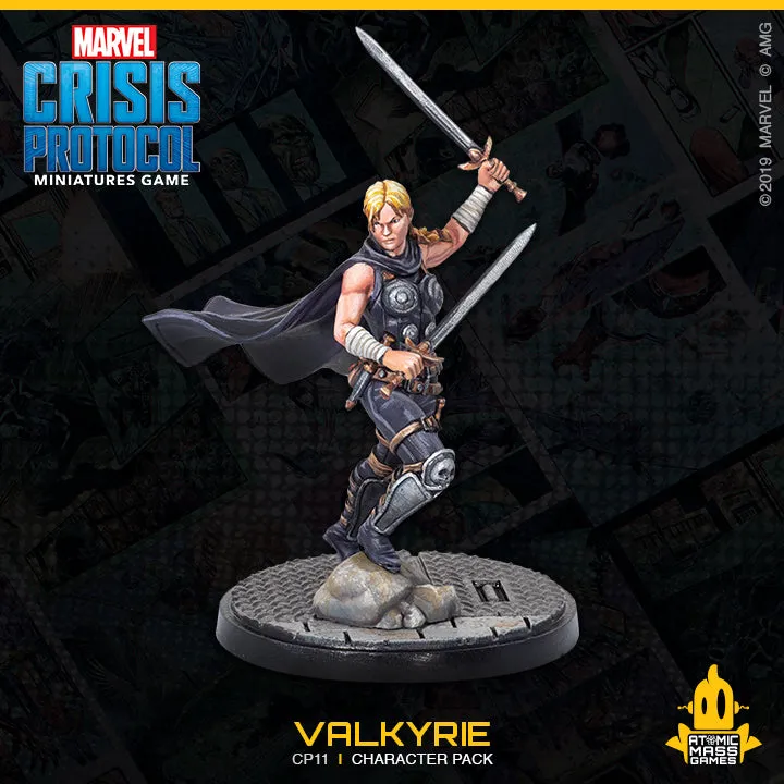 Thor and Valkyrie - Marvel Crisis Protocol Character Pack